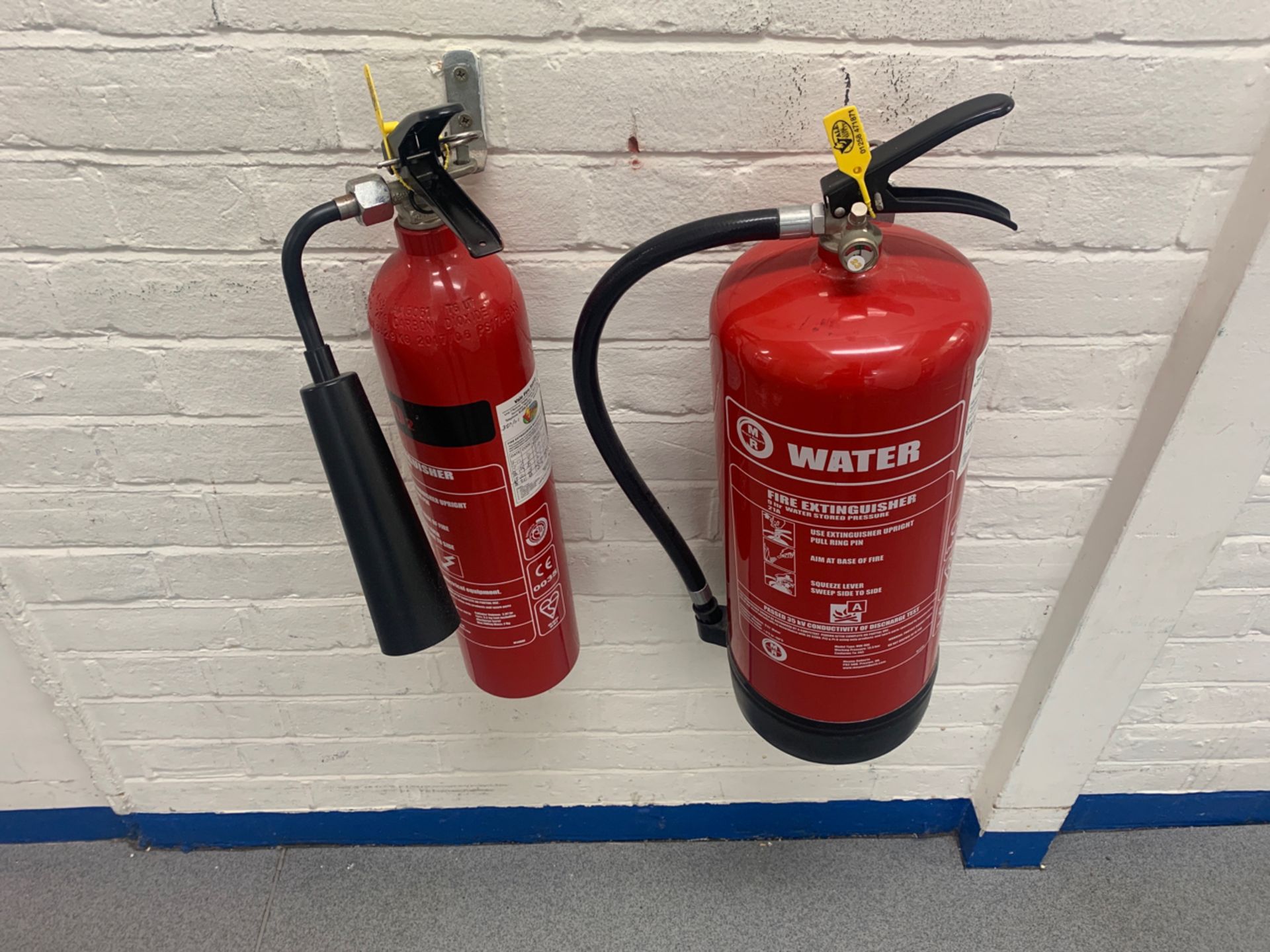 Pair of Fire Extinguishers - Image 2 of 2