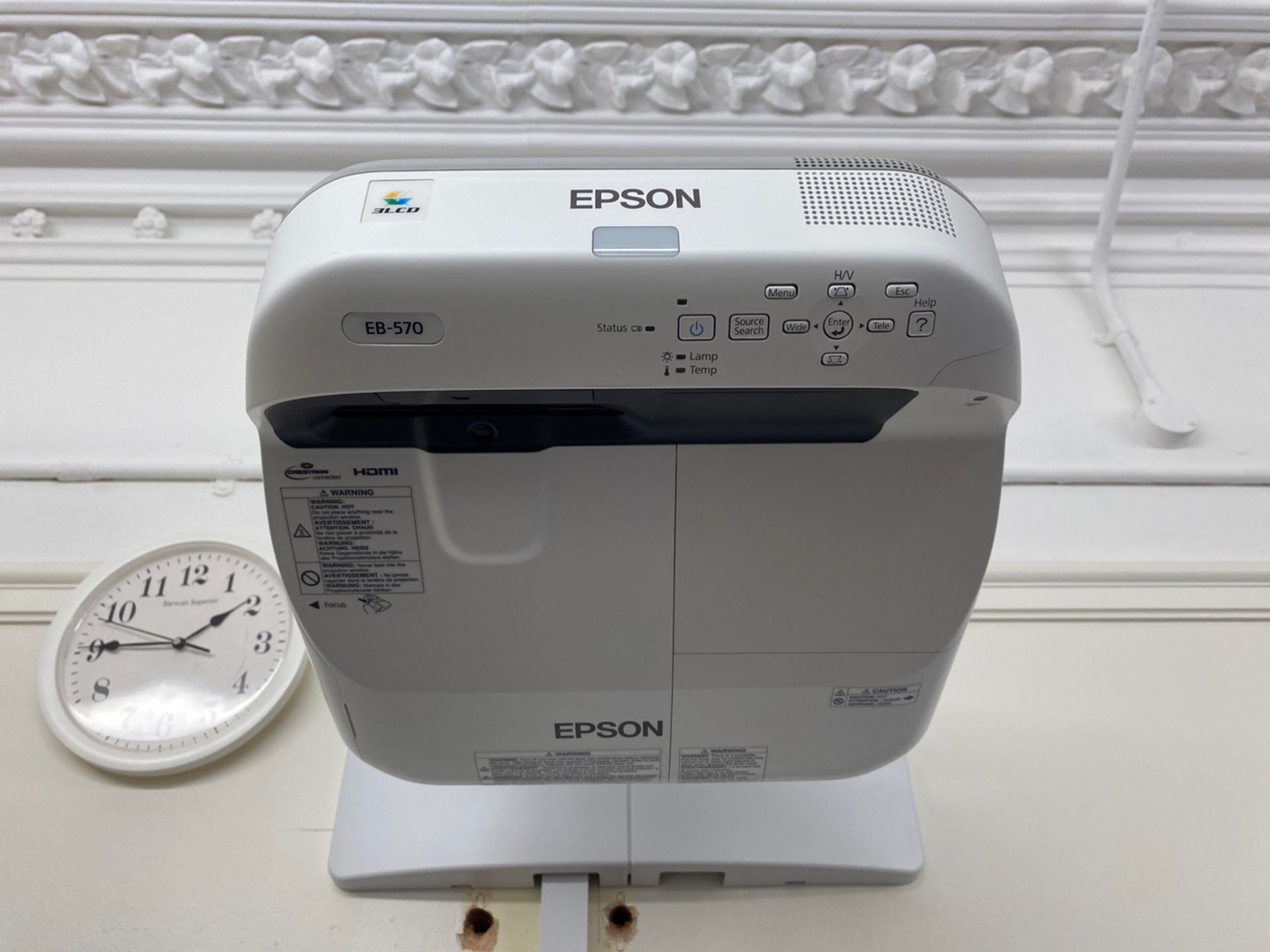 Epson EB-570 Projector - Image 2 of 10