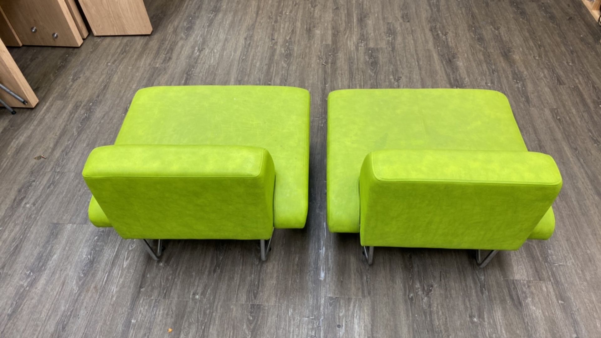 Pair of Contemporary Reception Chairs - Image 7 of 12