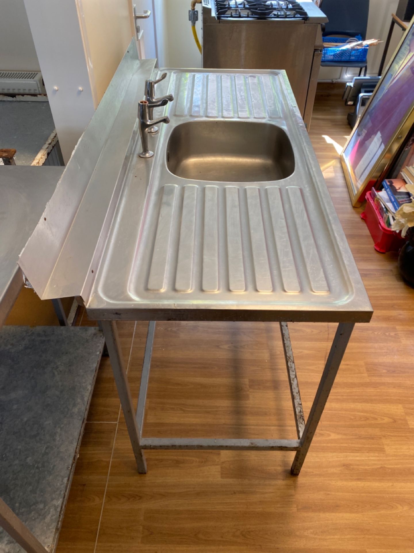 Stainless Steel Sink Unit - Image 5 of 10