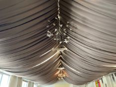 Ceiling Drapes (Vaulted)