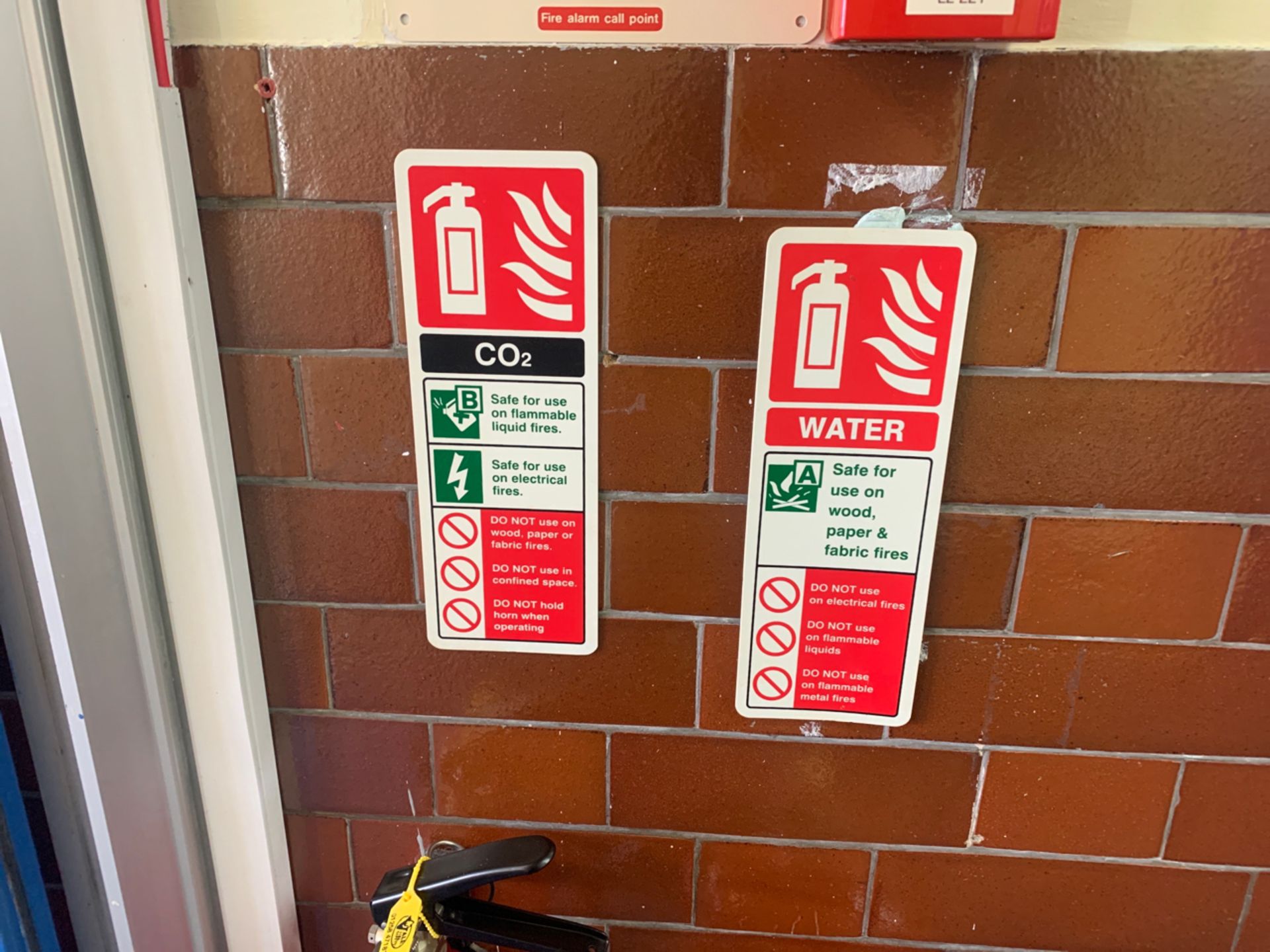 Pair of Fire Extinguishers - Image 2 of 2