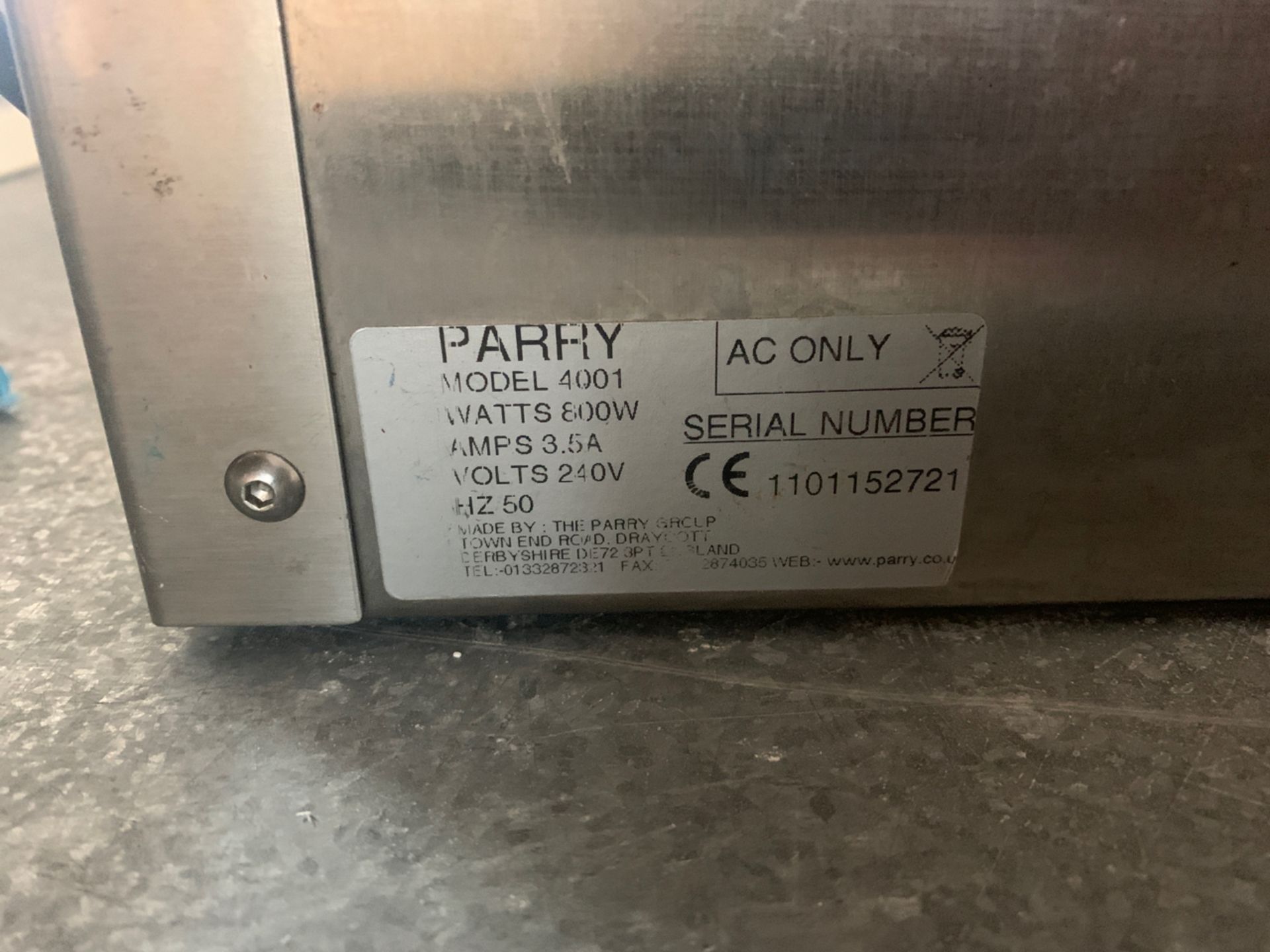 Parry Hot Food Countertop Cabinet - Image 3 of 3