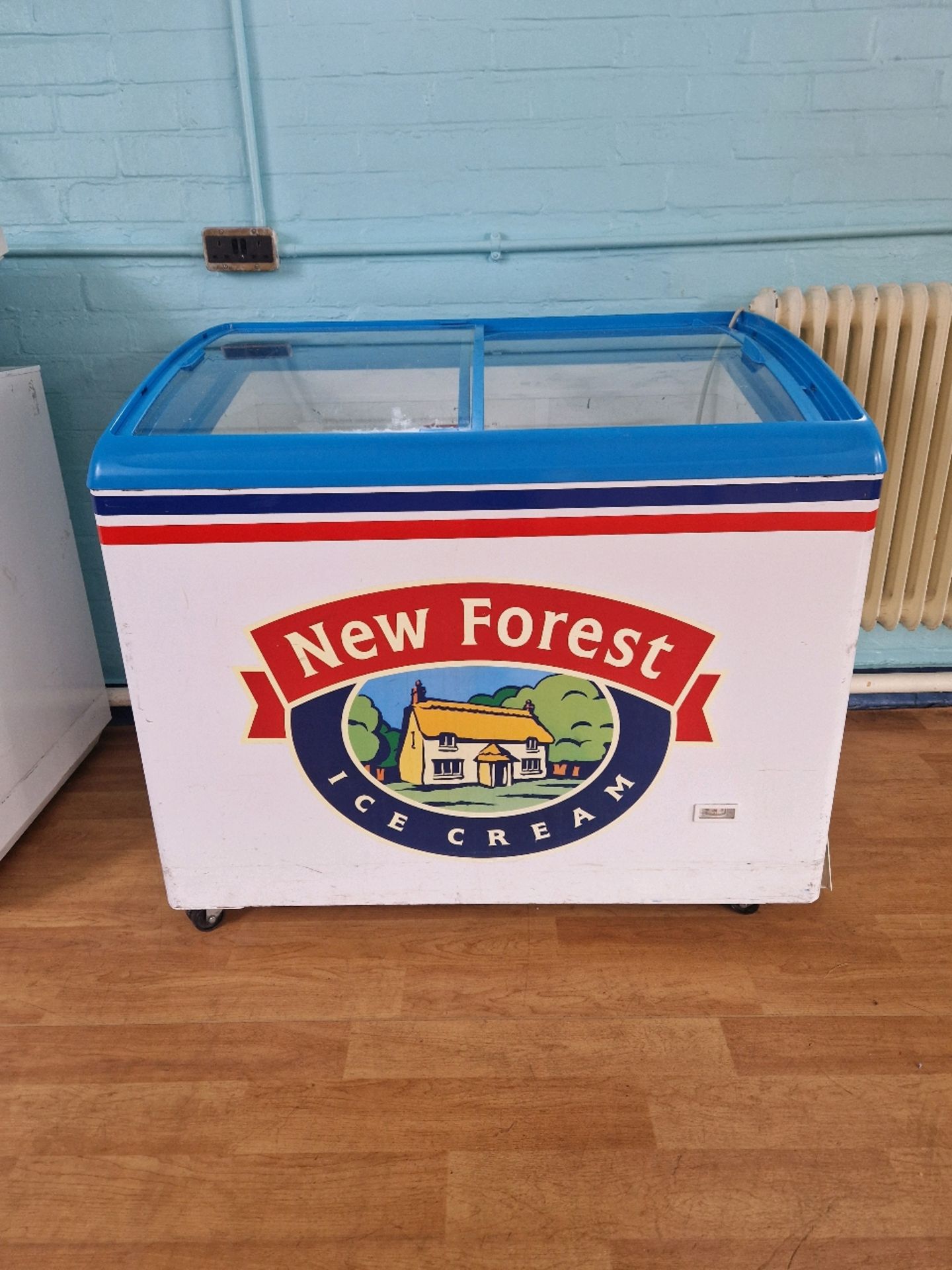 New Forest Ice Cream Freezer