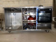 Stainless Steel Commercial Cooking Range