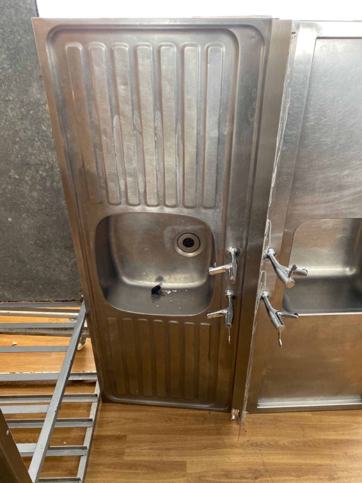 Stainless Steel Sink Unit - Image 9 of 10