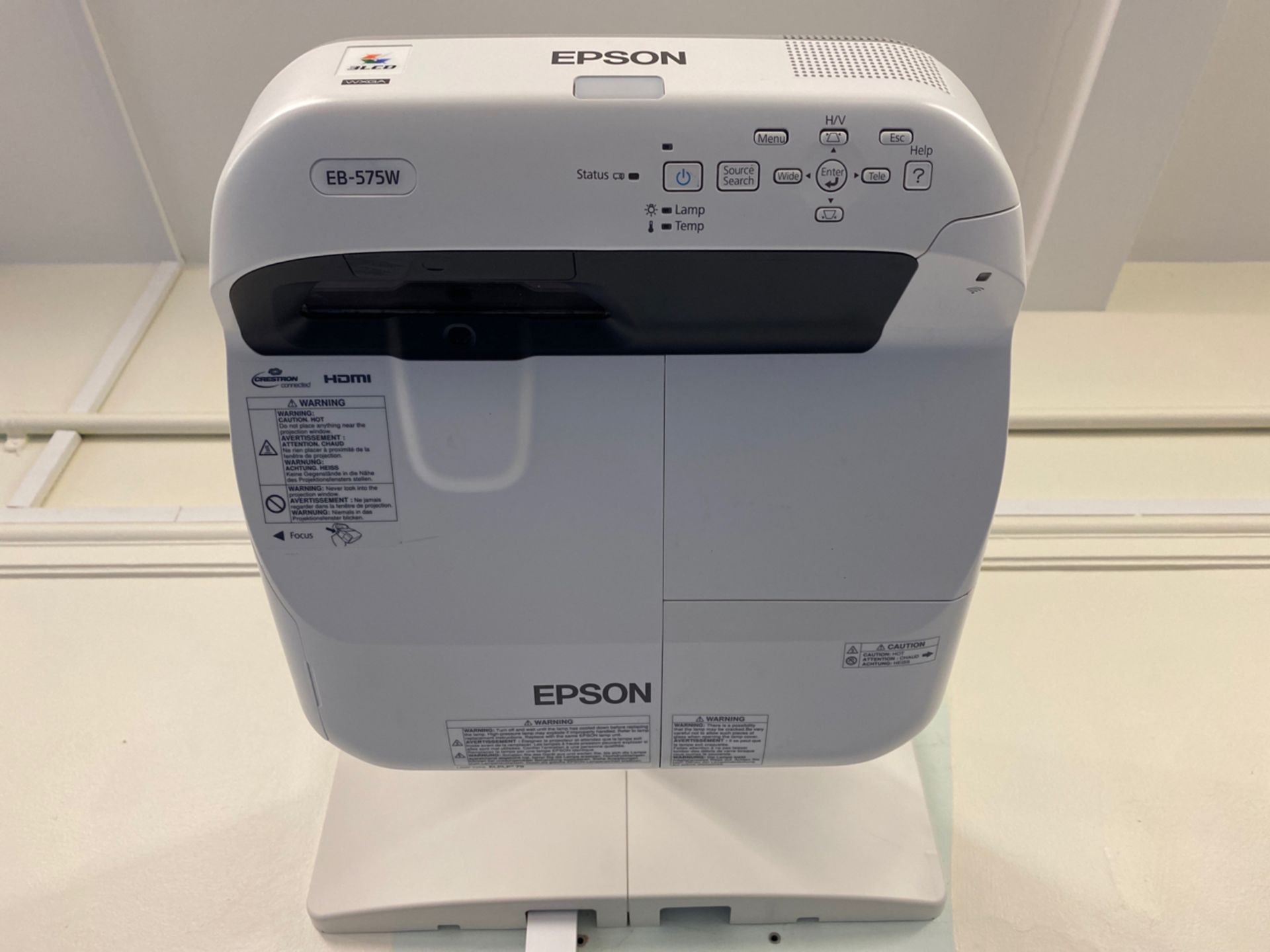 Epson EB-575W Projector - Image 2 of 12