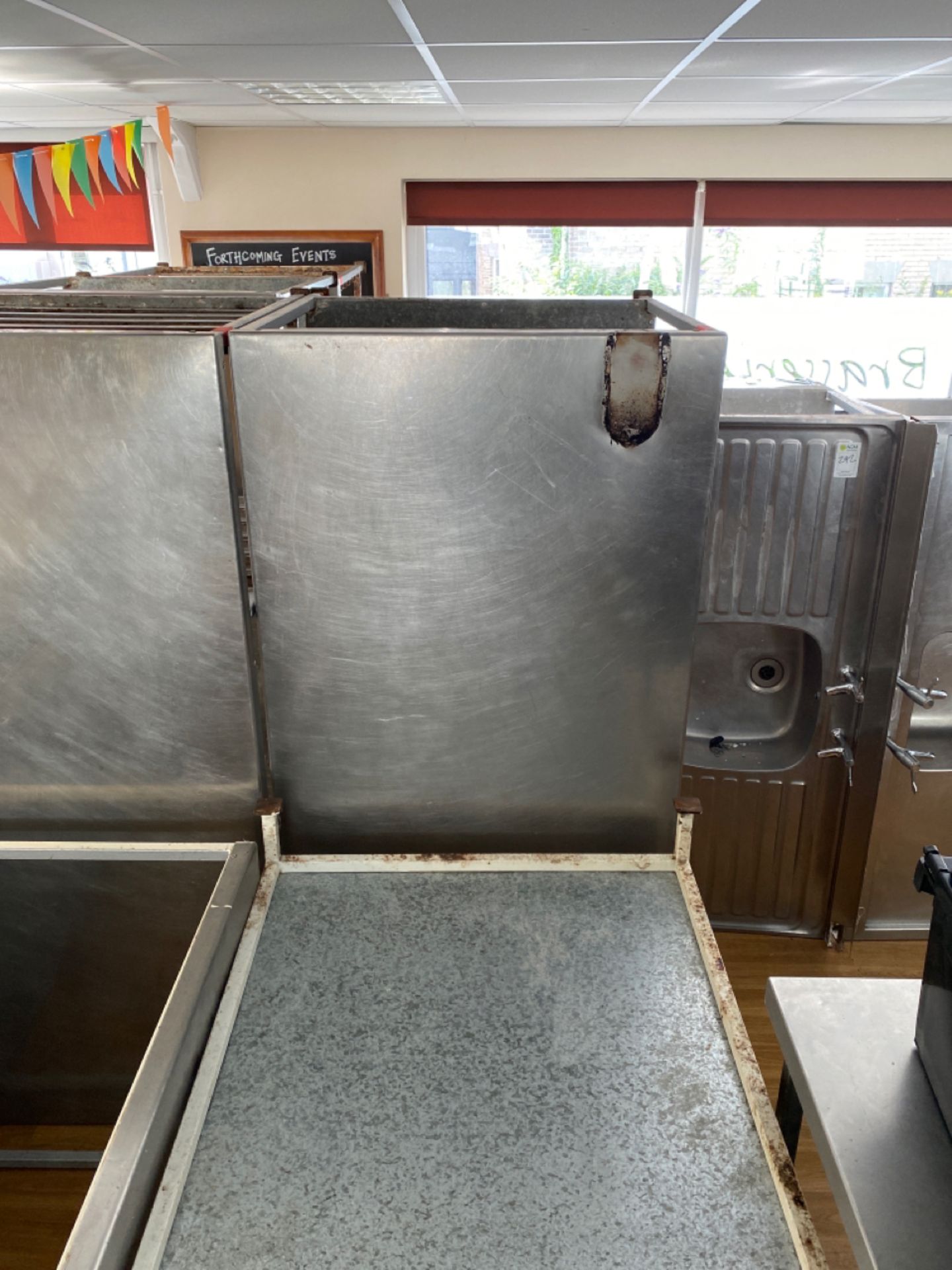 Stainless Steel Topped Preparation Table - Image 6 of 8