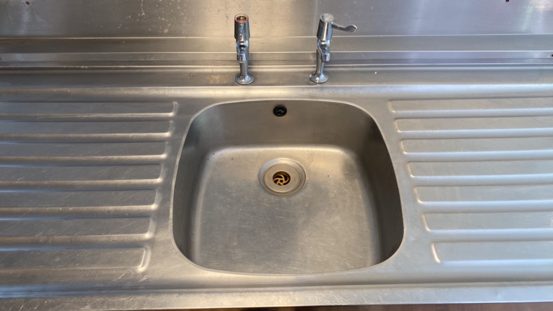 Stainless Steel Sink Unit - Image 8 of 10