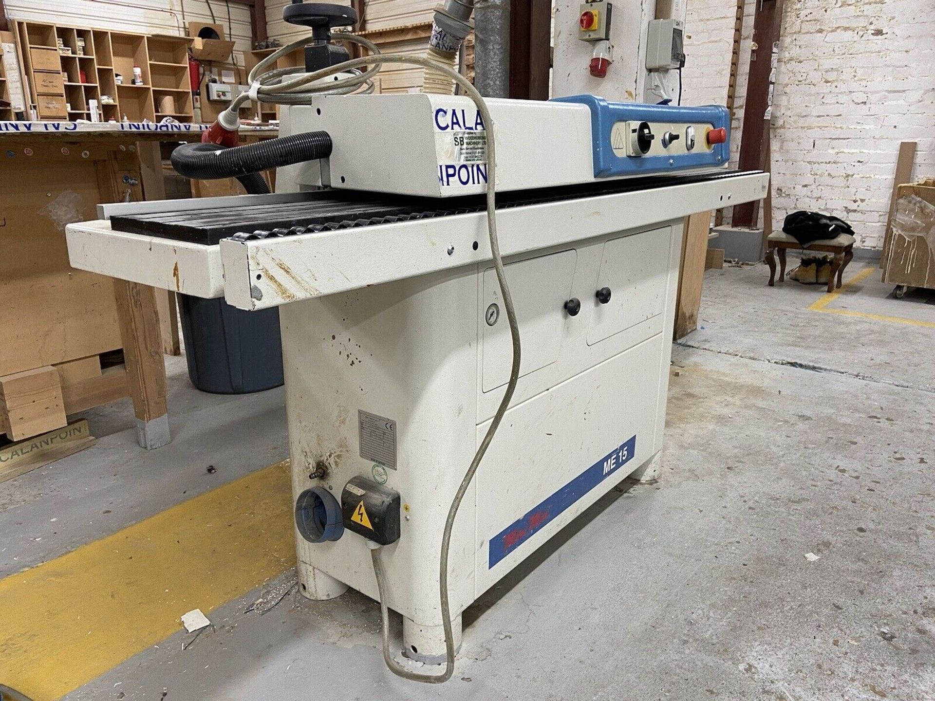 Mini Max ME 15 Edgebander Hot Air Pre Glued Edgeband. SCM. - Image 8 of 12