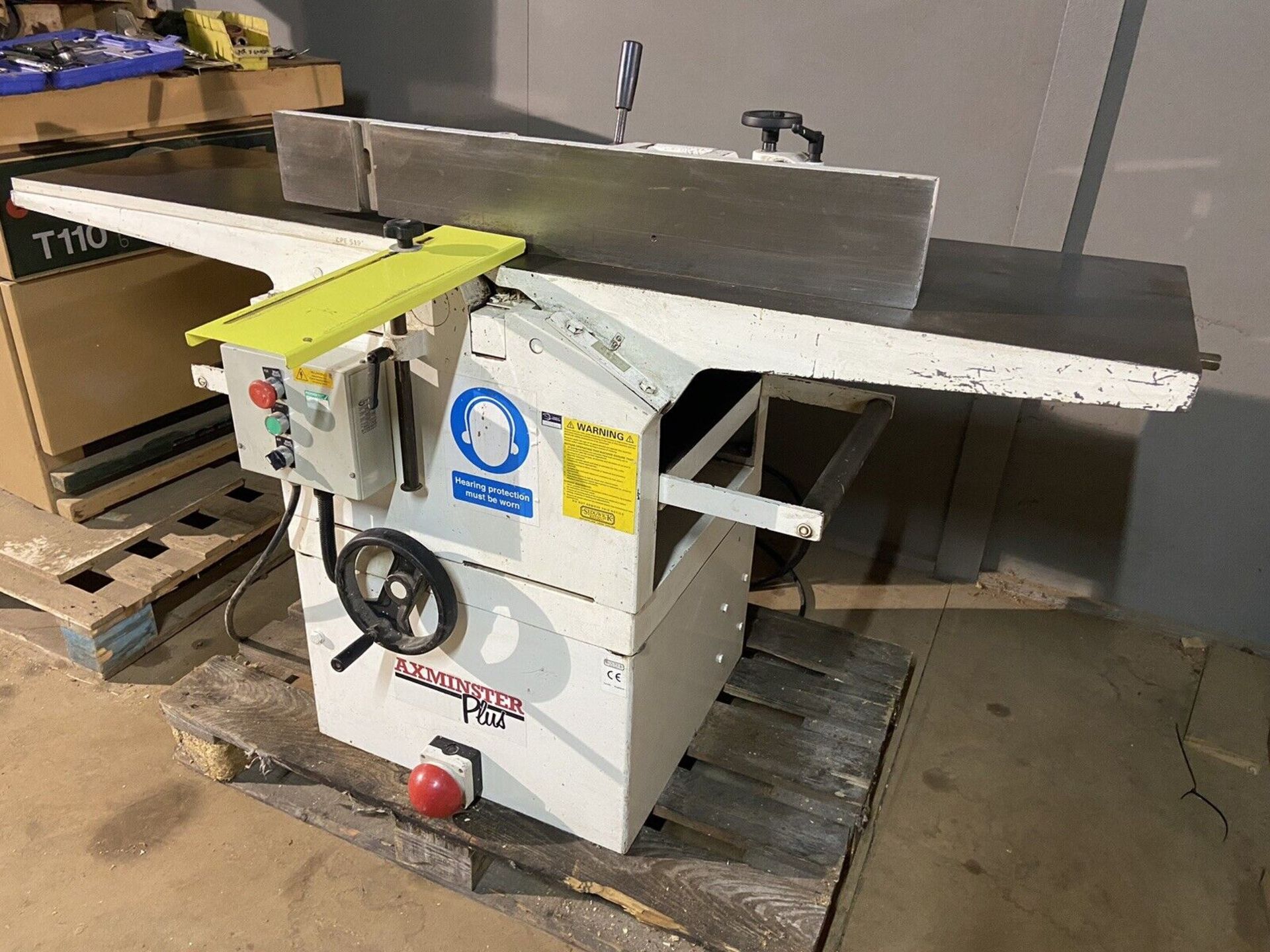 Sedgwick CP Planer Thicknesser 410mm (16”) - Image 3 of 12
