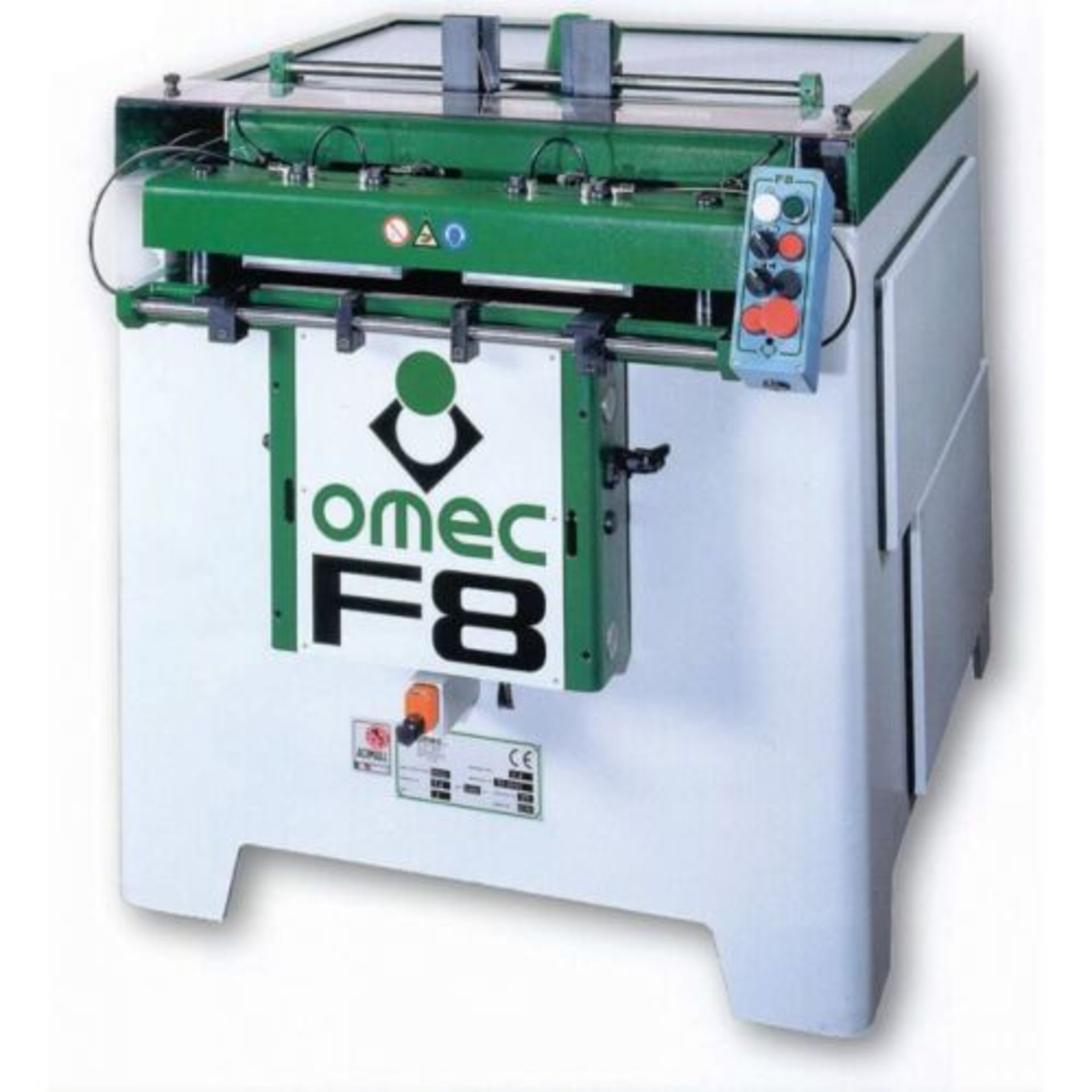 Dovetailer Omec F8 Dove Tail Jointing Machine Automatic