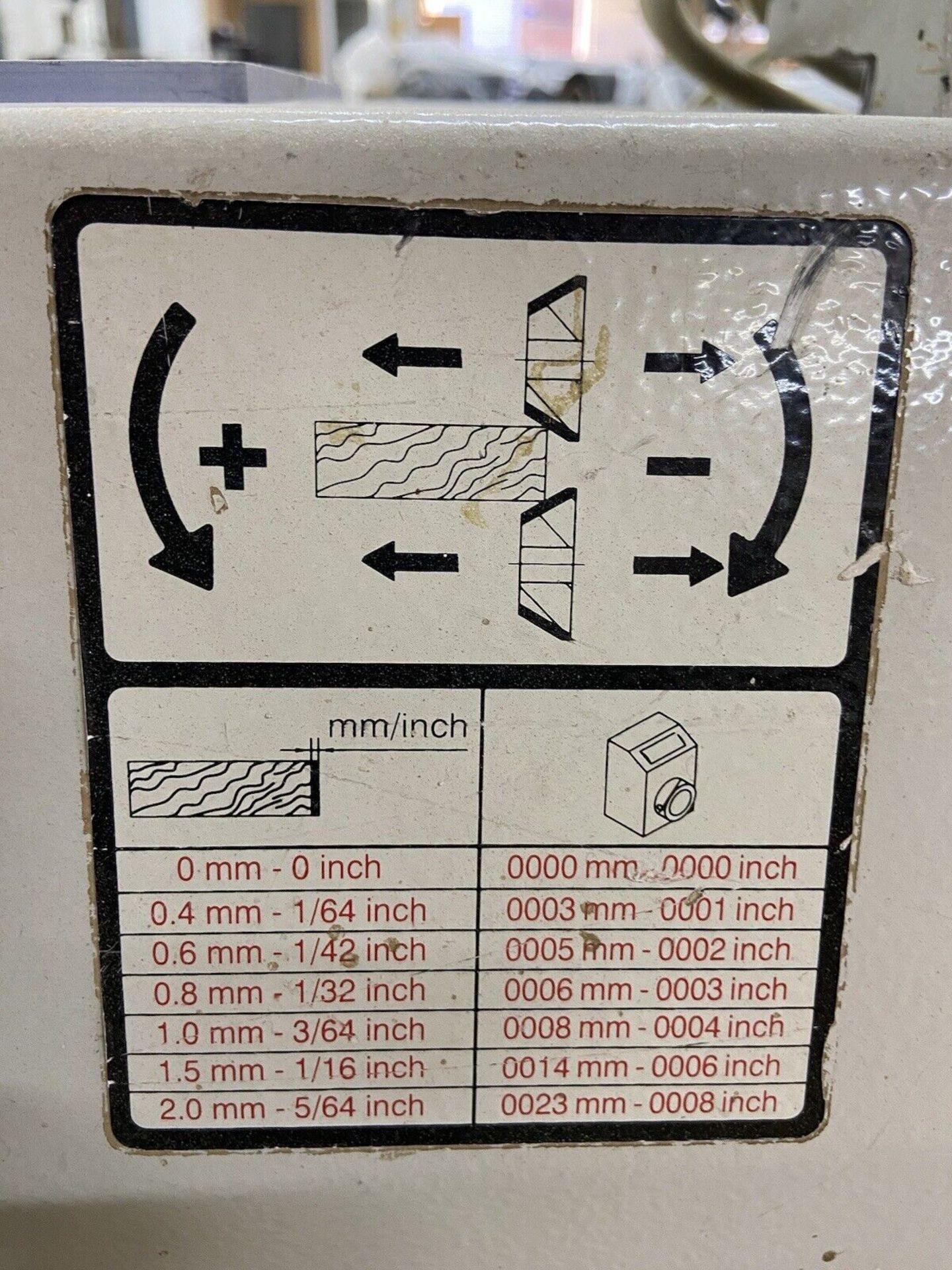 Mini Max ME 15 Edgebander Hot Air Pre Glued Edgeband. SCM. - Image 11 of 12