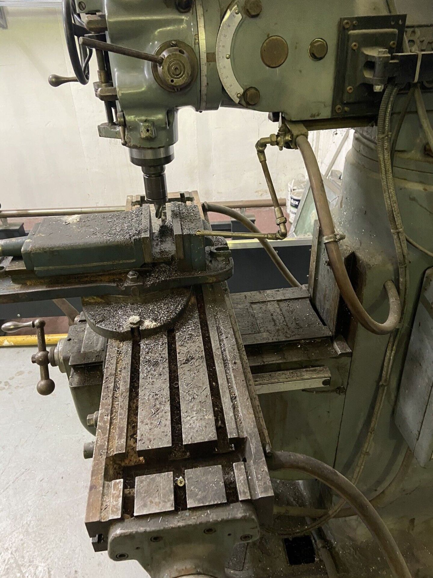 Bridgeport JB milling machine with acu-rite / controls - Image 11 of 12