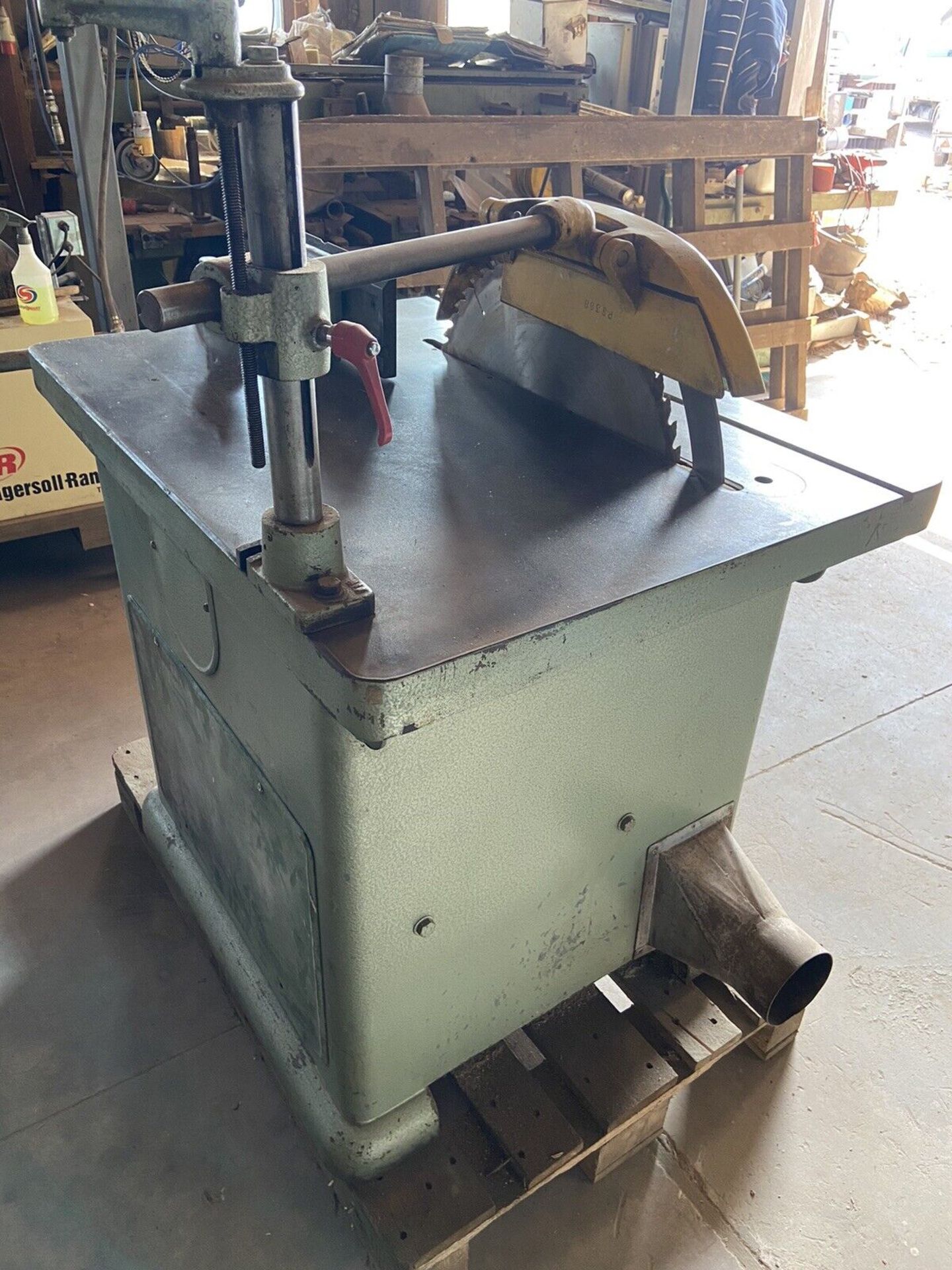Wadkin BSW24” Rip Saw DC Braked - Image 4 of 6