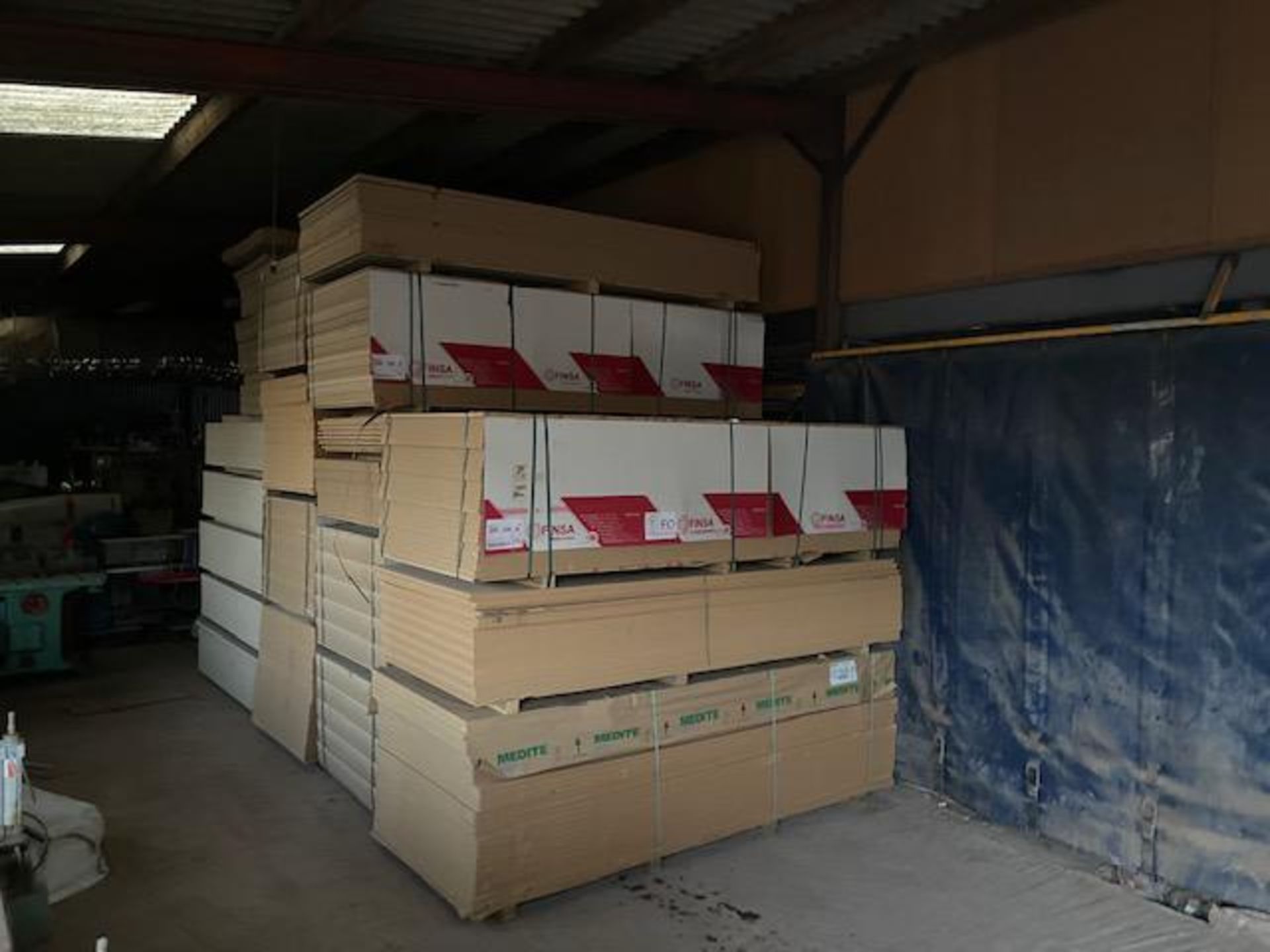 Finsa Fibrapan MDF - Image 2 of 2