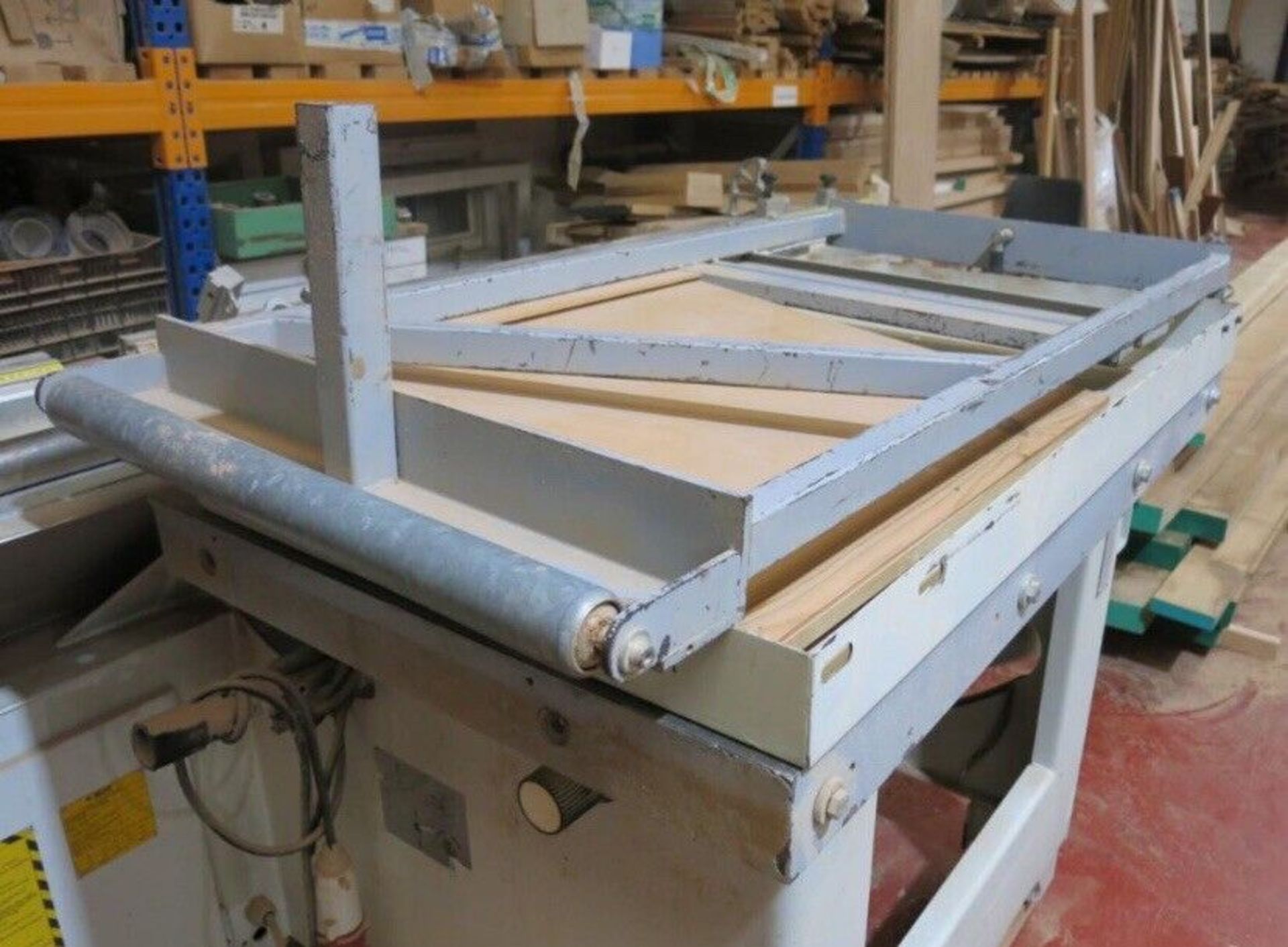 Panel Saw Sicar Optima 3200 3.2 Meter Bed With Scoring Unit Sheet Saw Rip Saw - Image 10 of 12