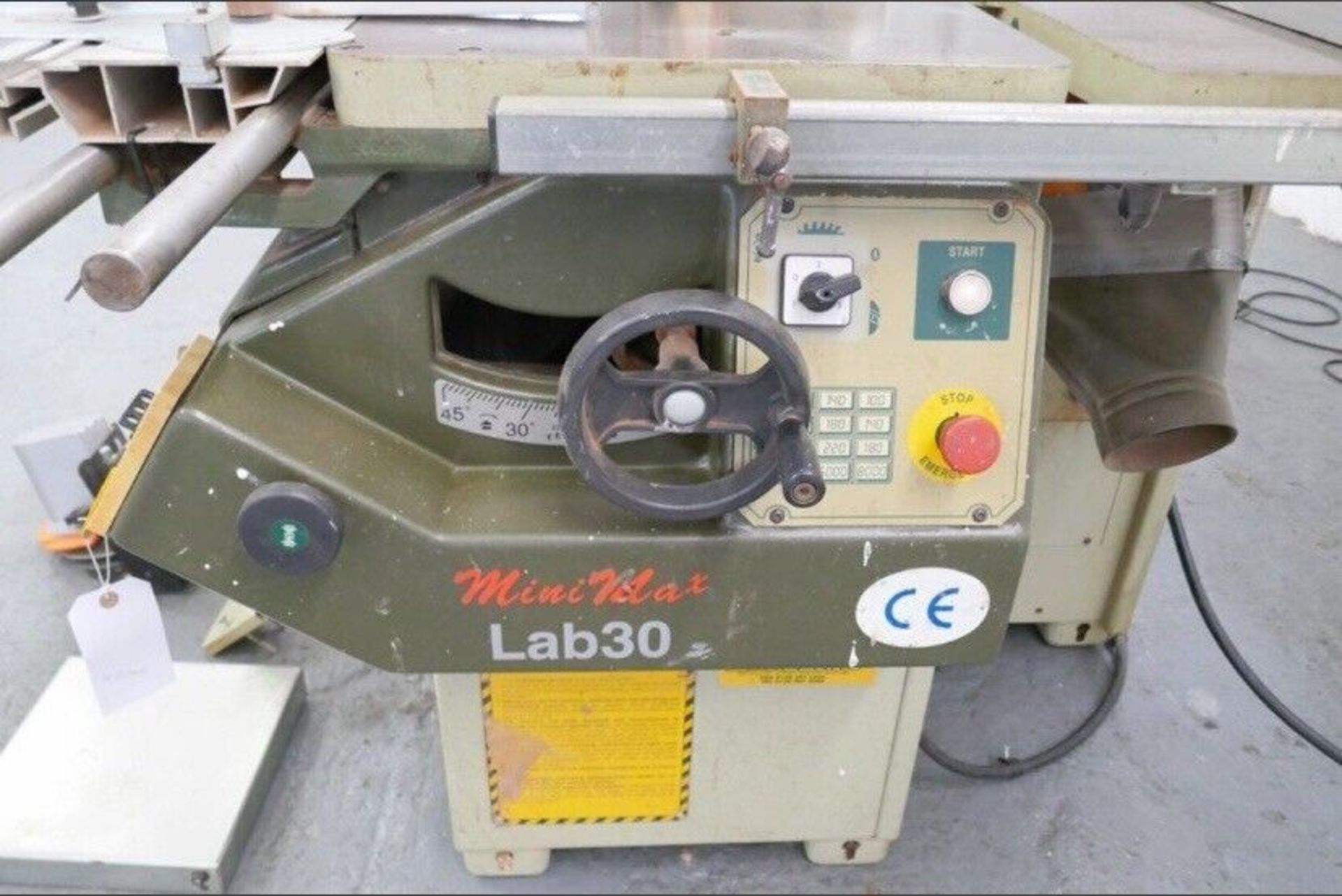SCM Minimax LAB30 Combination Machine - Image 2 of 10