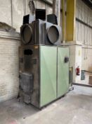 Talbotts 150-CMH Industrial Factory Wood Burner Heater