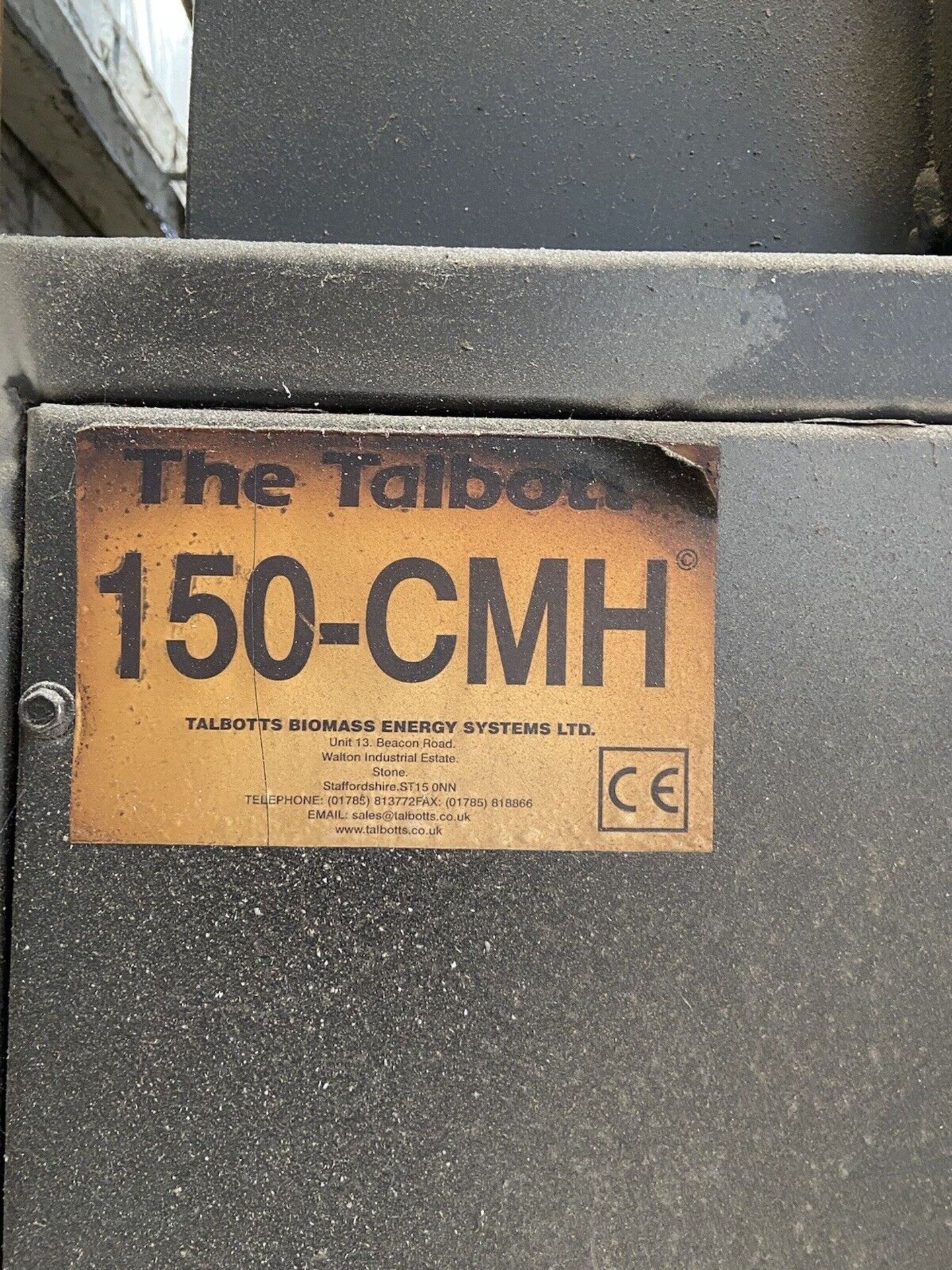 Talbotts 150-CMH Industrial Factory Wood Burner Heater - Image 9 of 13