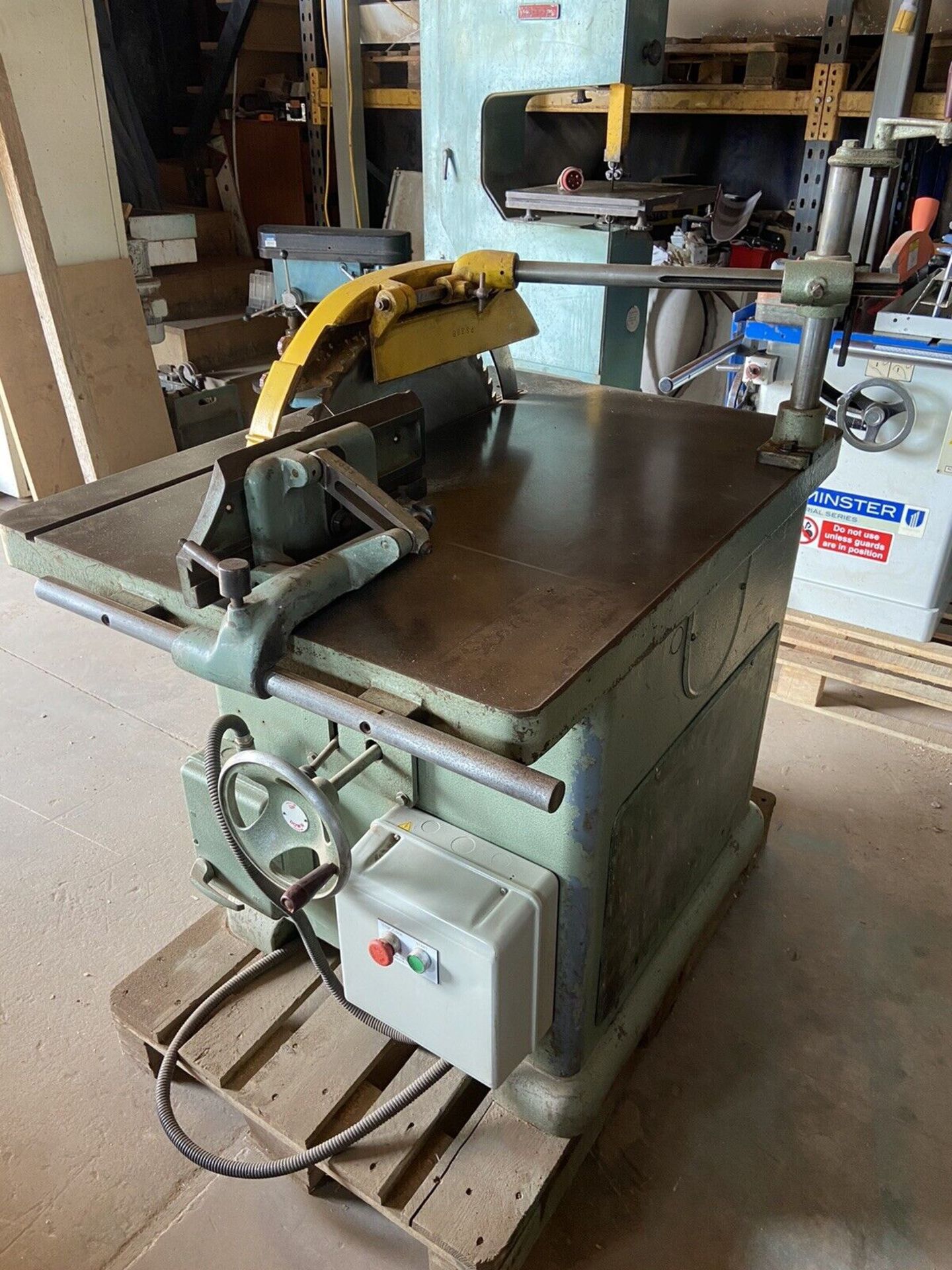 Wadkin BSW24” Rip Saw DC Braked - Image 3 of 6