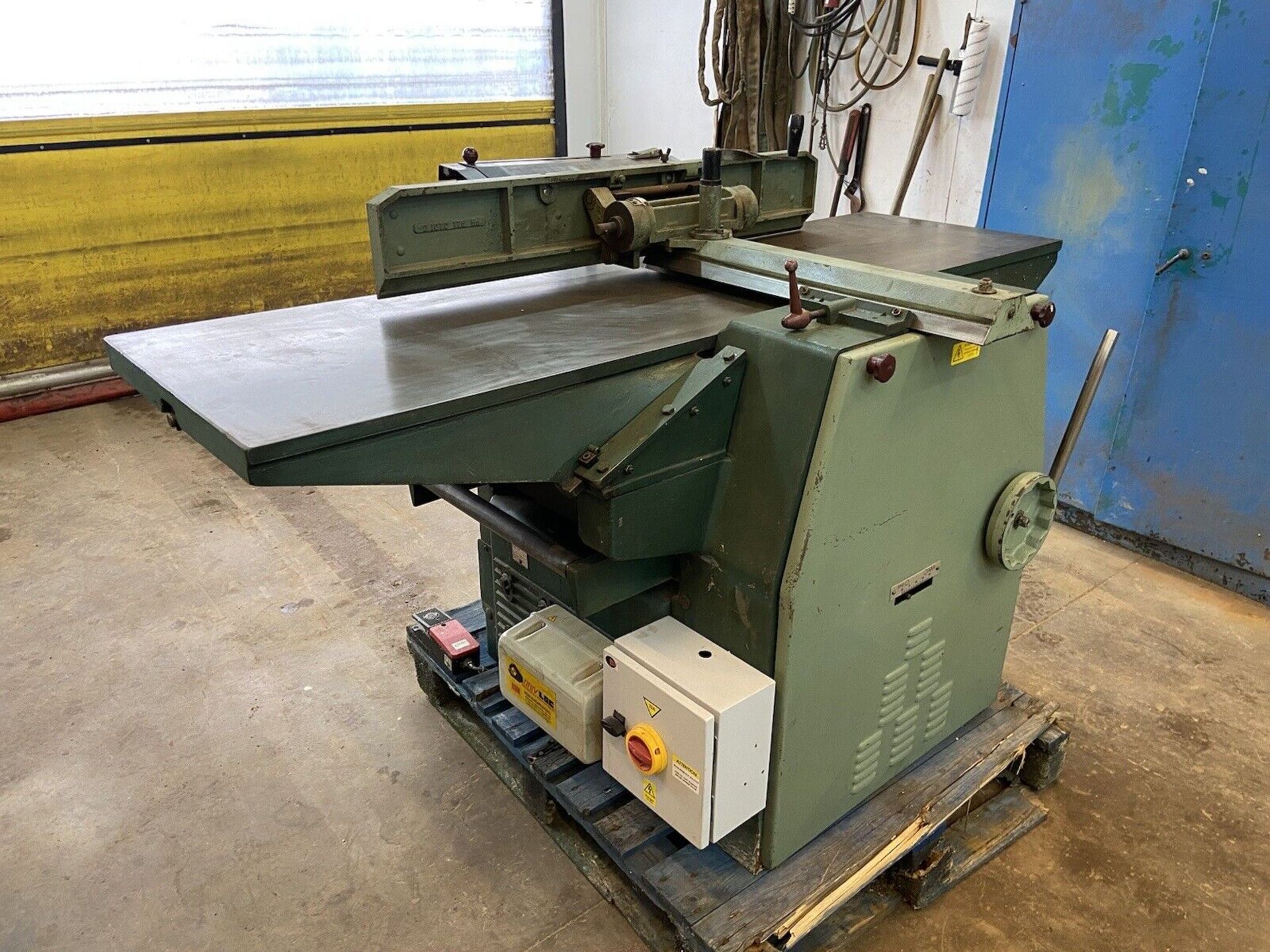 Wadkin BTS500 planer thicknesser DC Braked. 500mm (20”) - Image 3 of 11