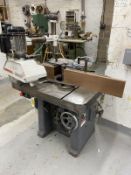Wadkin EQ Spindle Moulder And Steff 2034 Power Feed.