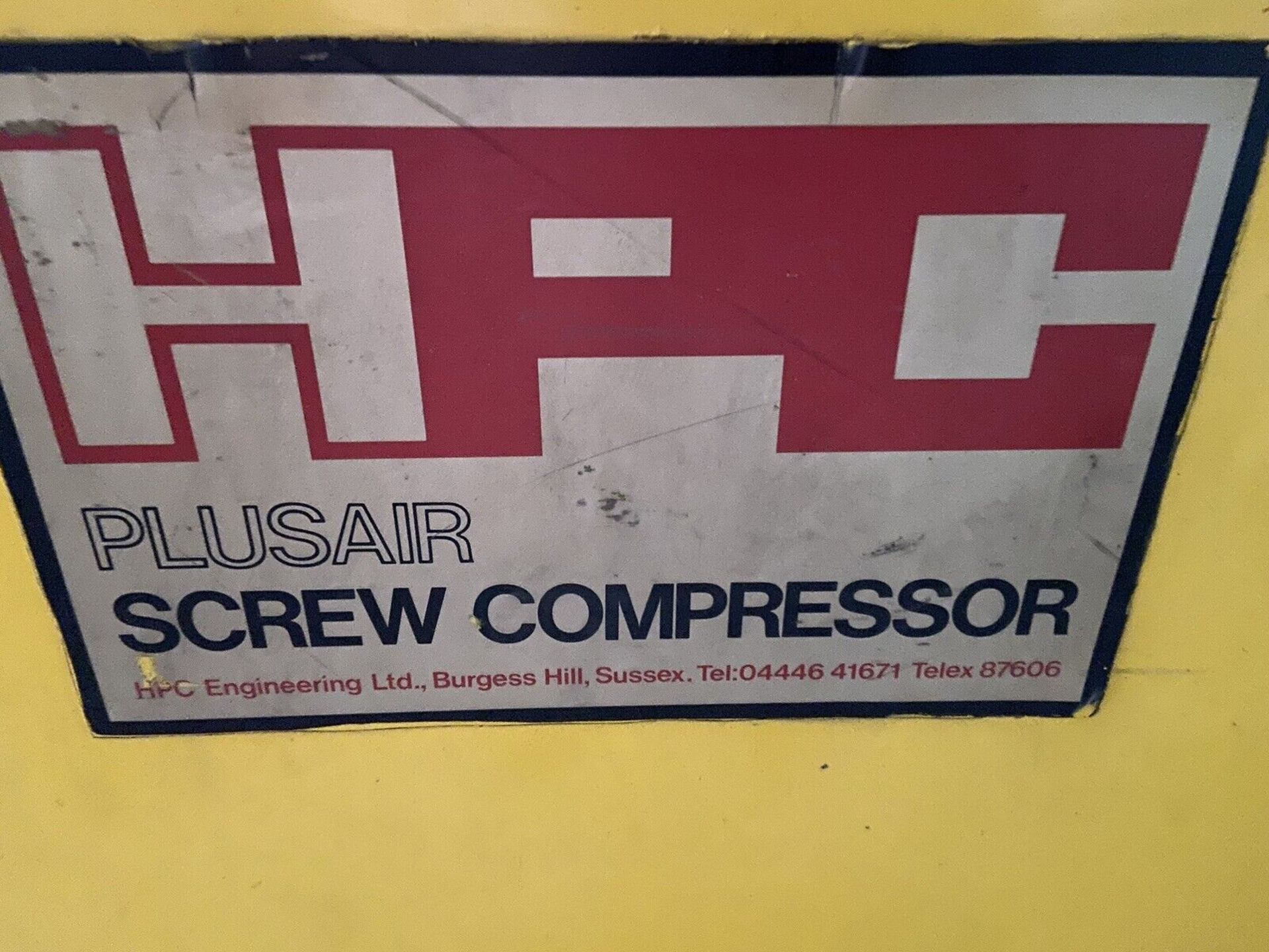 HPC Plusair SK26 Compressor 15kw - Image 12 of 12