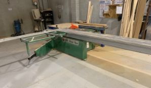Wadkin CP Panel Saw Dimension Saw 3 Phase. 3200mm Sliding Table.