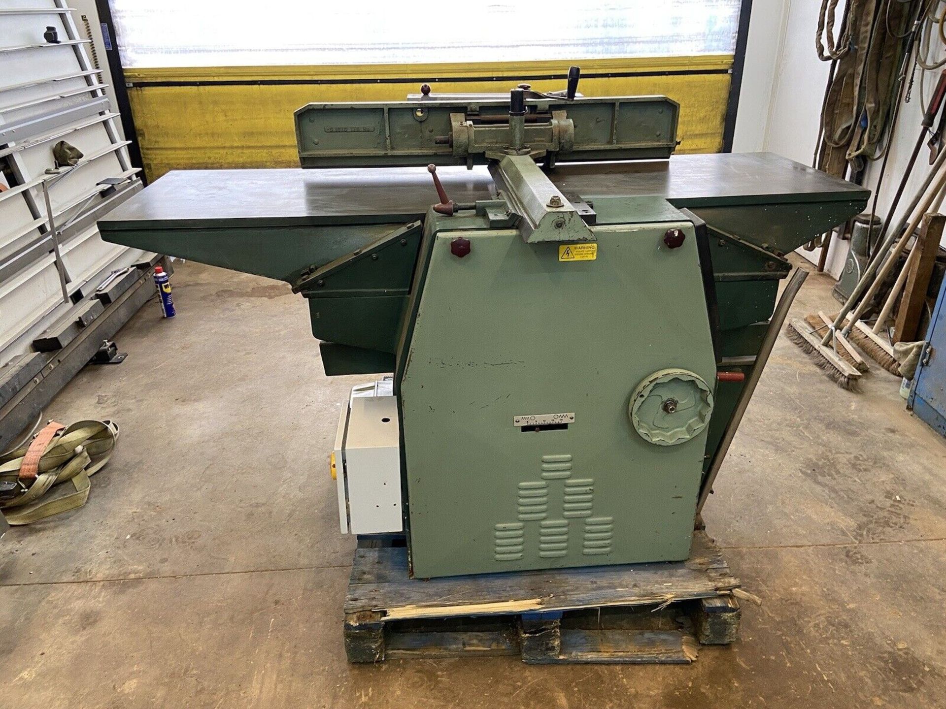 Wadkin BTS500 planer thicknesser DC Braked. 500mm (20”) - Image 2 of 11