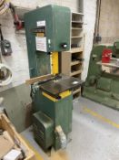 Bandsaw Startrite 14-S-1 Engineering Woodworking Bandsaw