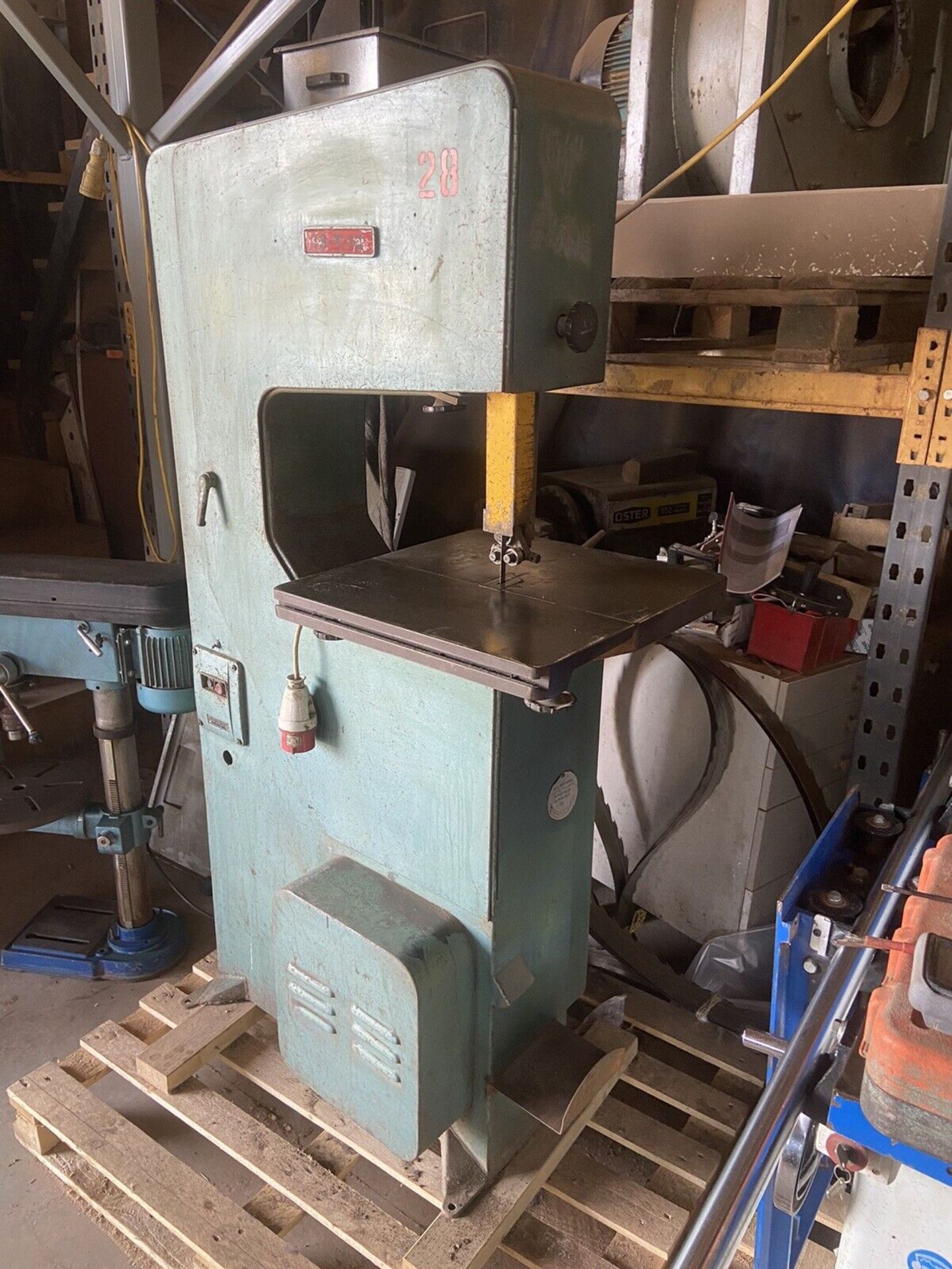 Bandsaw Startrite 18-T-10 Engineering - Image 2 of 8