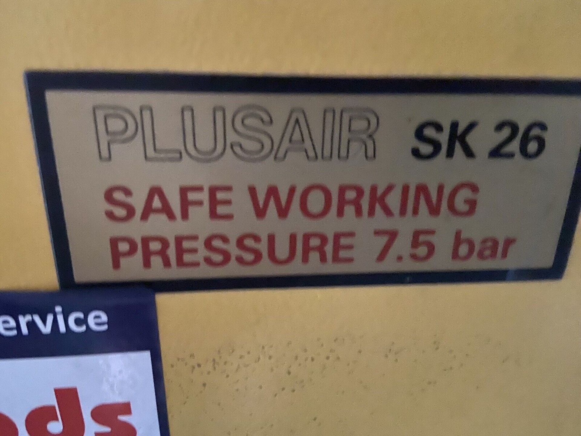 HPC Plusair SK26 Compressor 15kw - Image 6 of 12