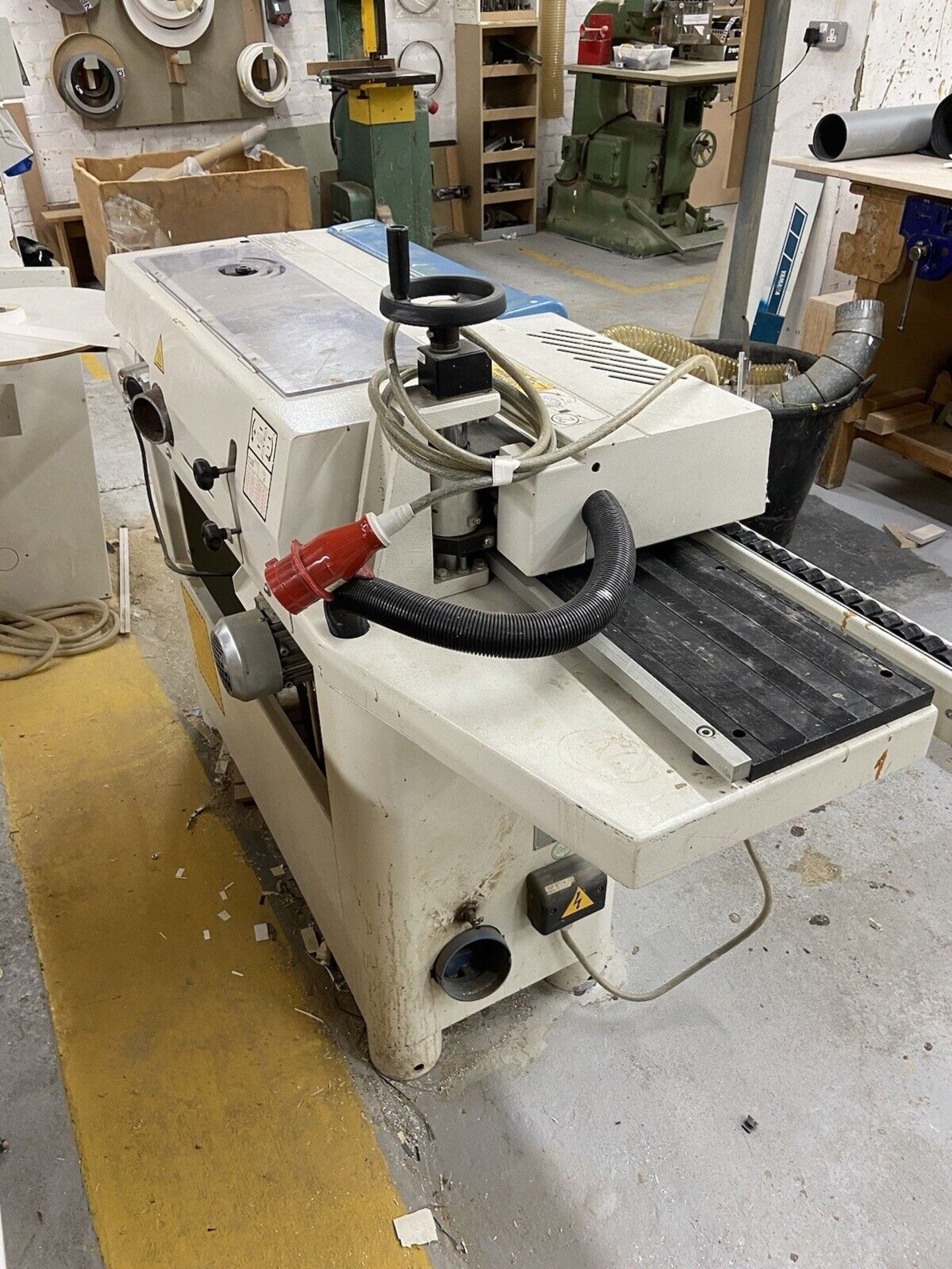 Mini Max ME 15 Edgebander Hot Air Pre Glued Edgeband. SCM. - Image 9 of 12