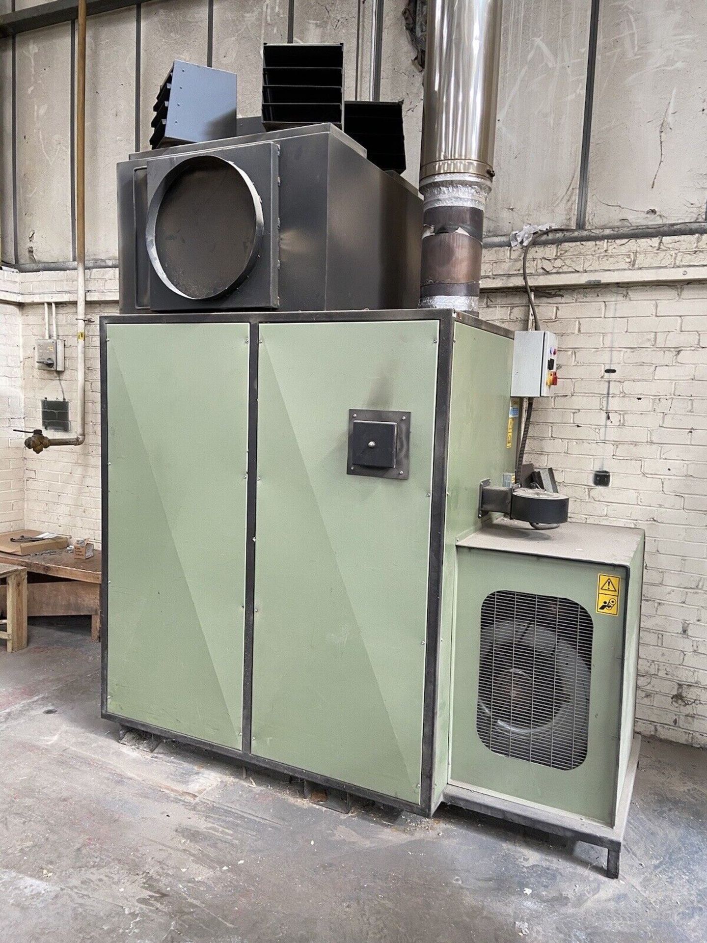 Talbotts 150-CMH Industrial Factory Wood Burner Heater - Image 2 of 13