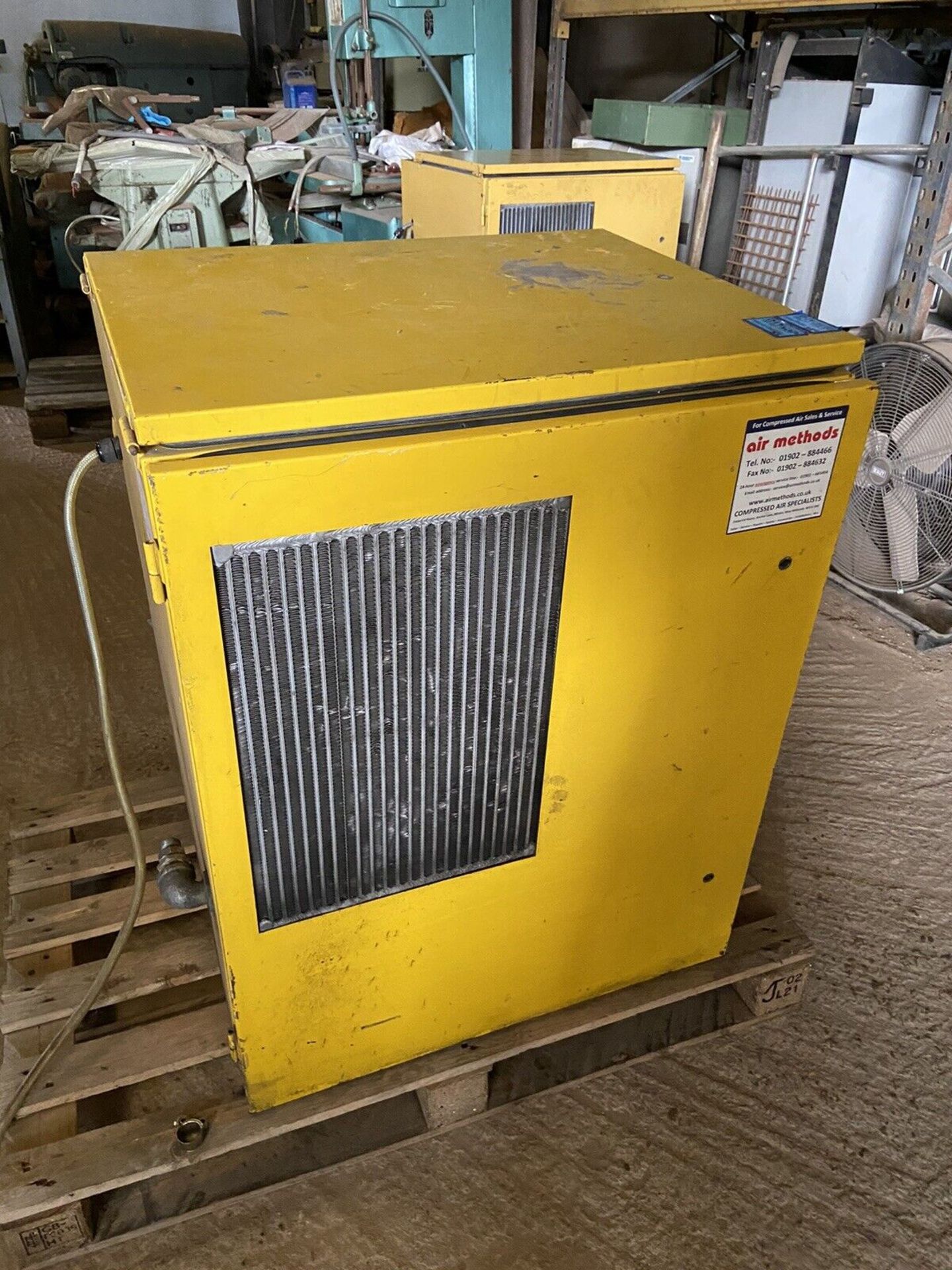 HPC Plusair SK26 Compressor 15kw - Image 3 of 8