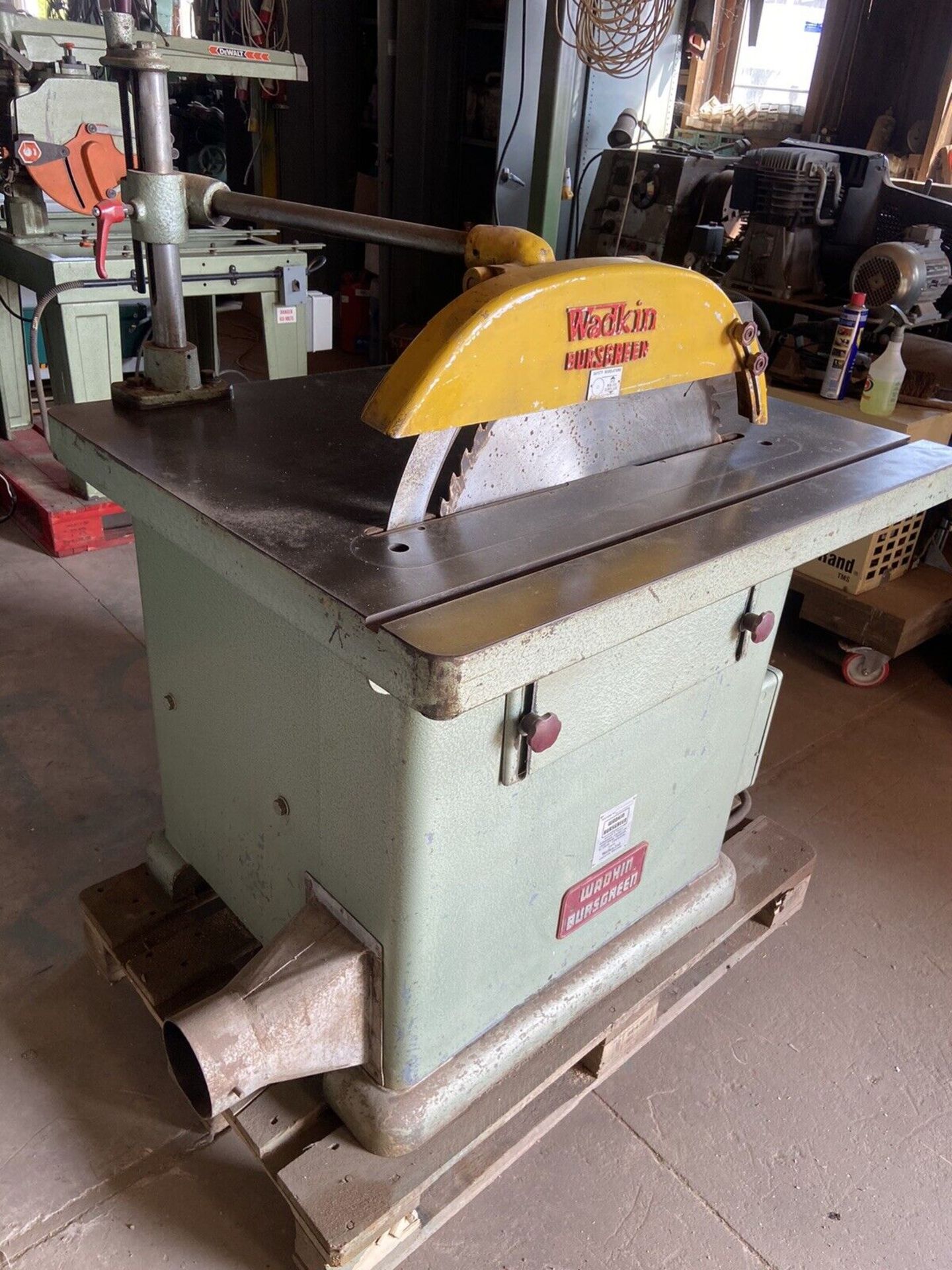 Wadkin BSW24” Rip Saw DC Braked - Image 5 of 6