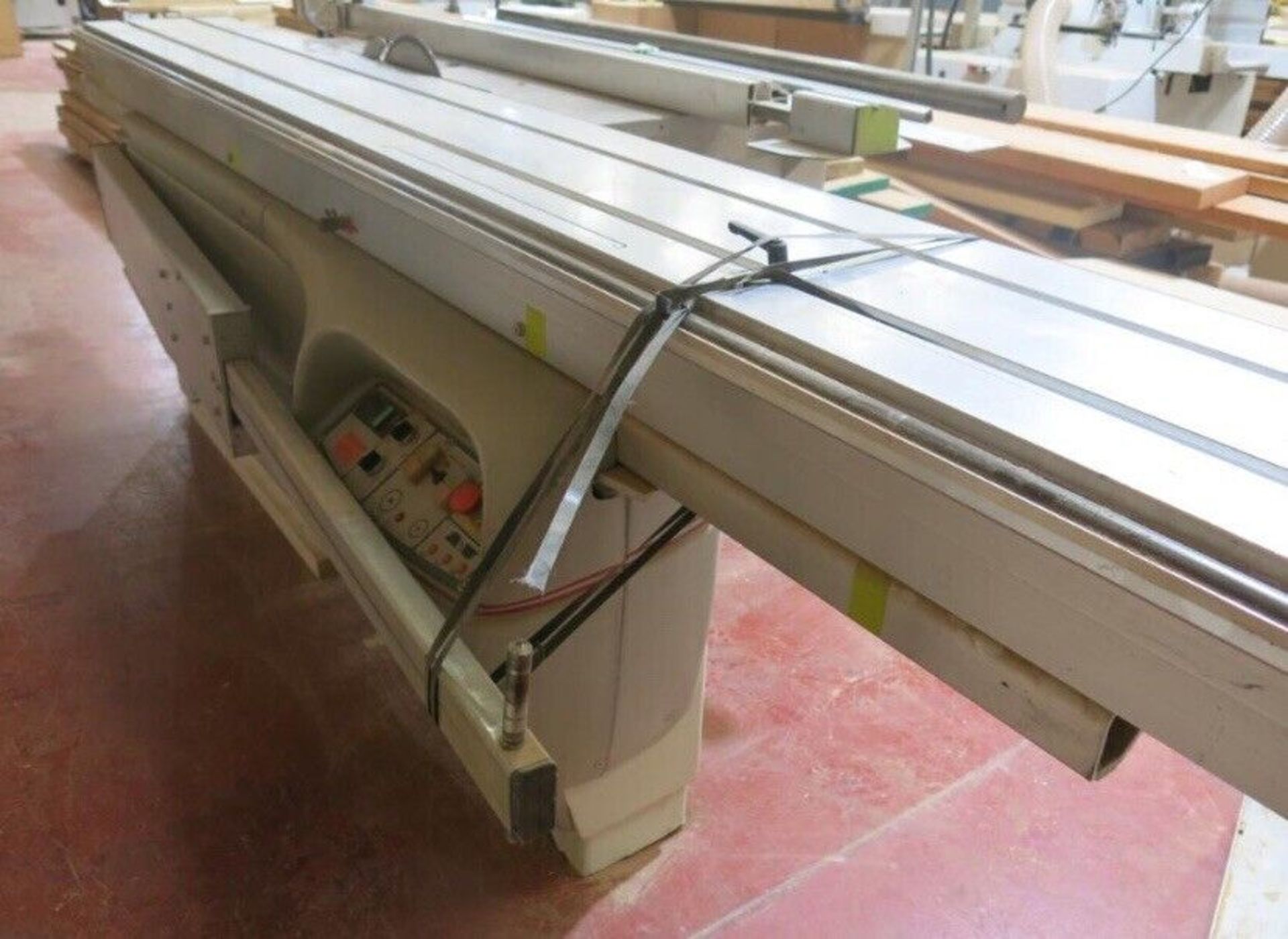 Panel Saw Sicar Optima 3200 3.2 Meter Bed With Scoring Unit Sheet Saw Rip Saw - Image 9 of 12