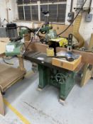 Wadkin EQ Spindle Moulder And Maggi 2034 Power Feed.