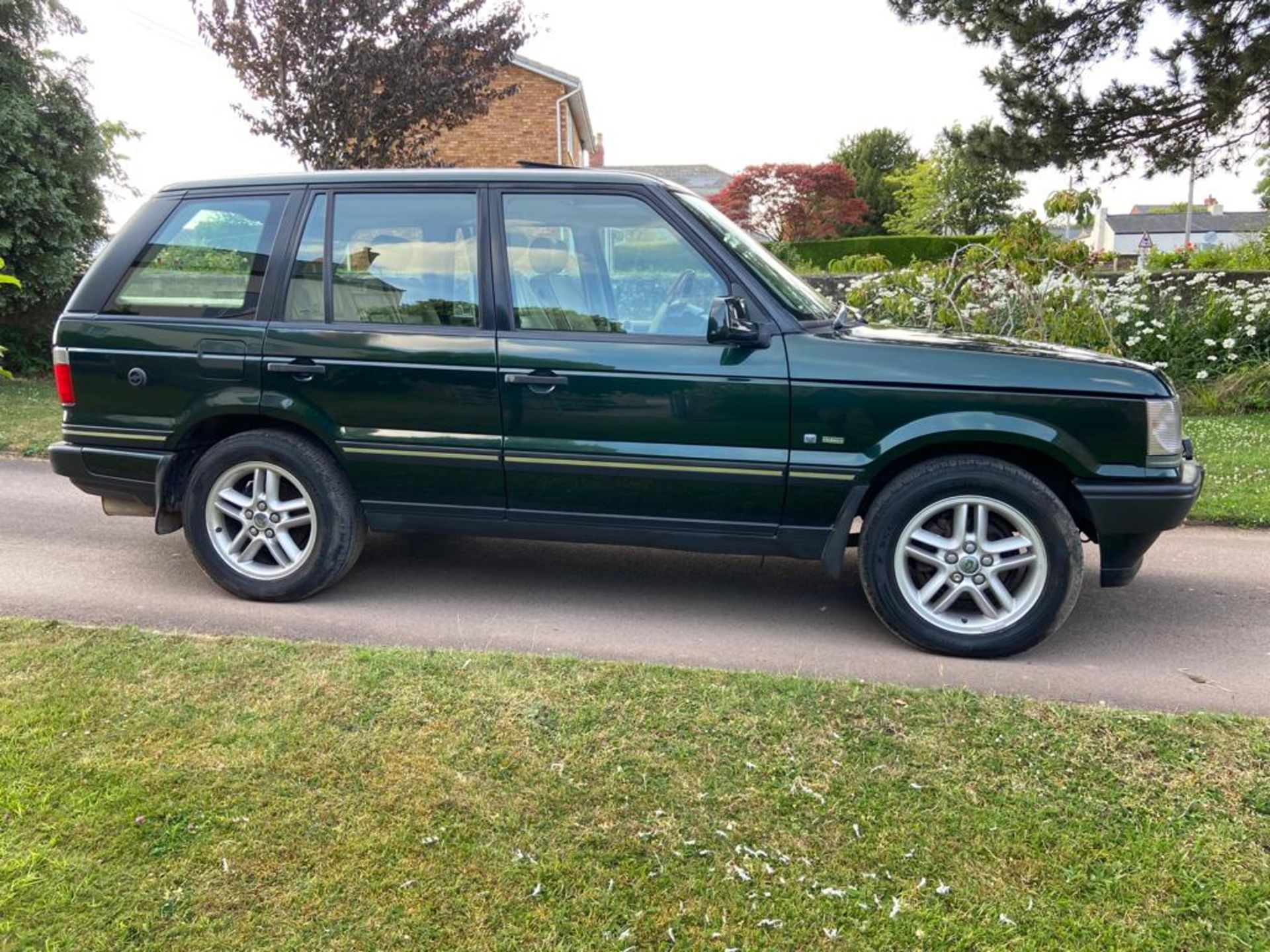 2002 Range Rover P38 Vogue