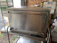 GBM Stainless Steel 4-Tray Oven