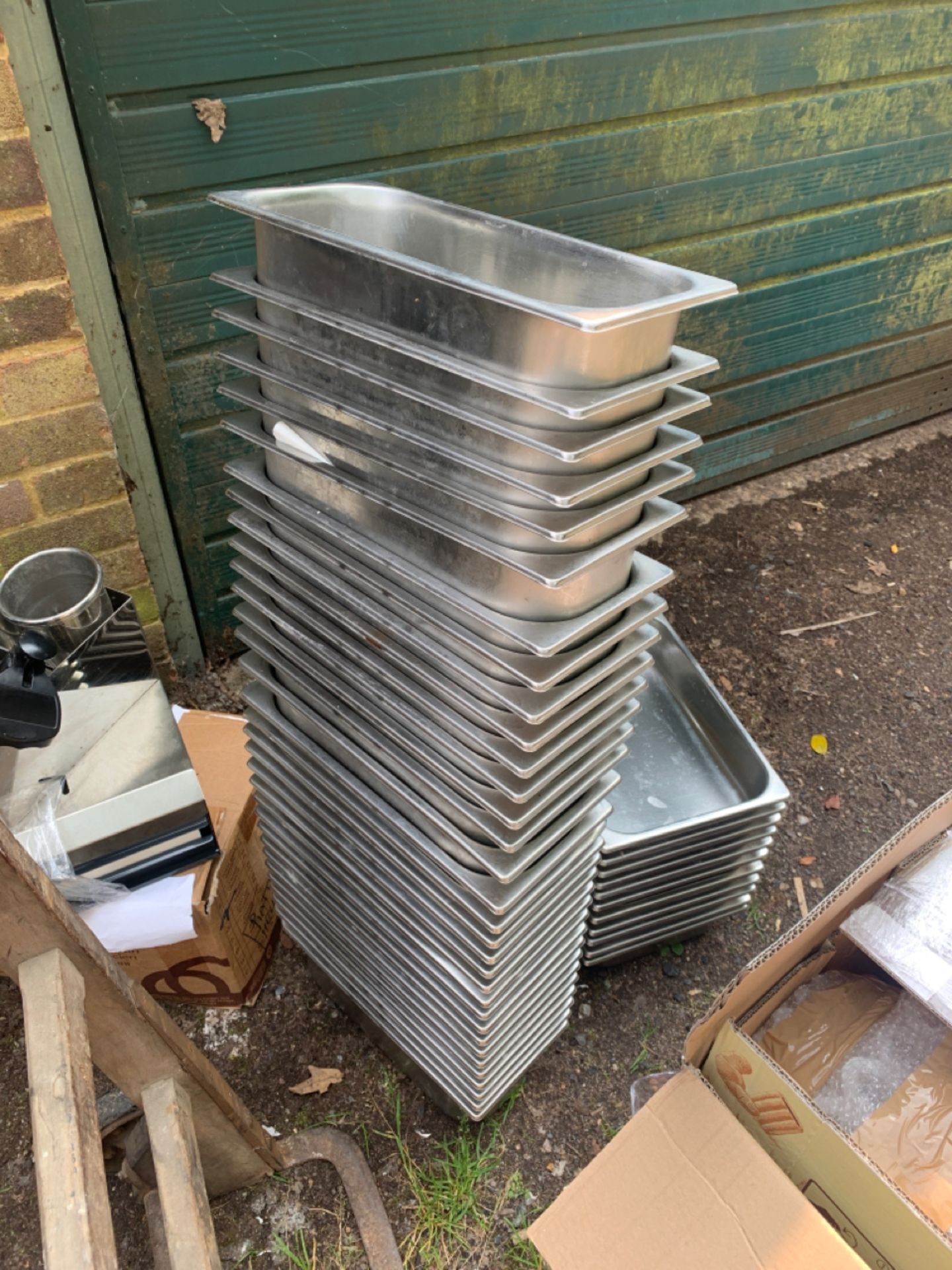 Large Quantity of Stainless Steel Ban Marie Trays - Image 3 of 3