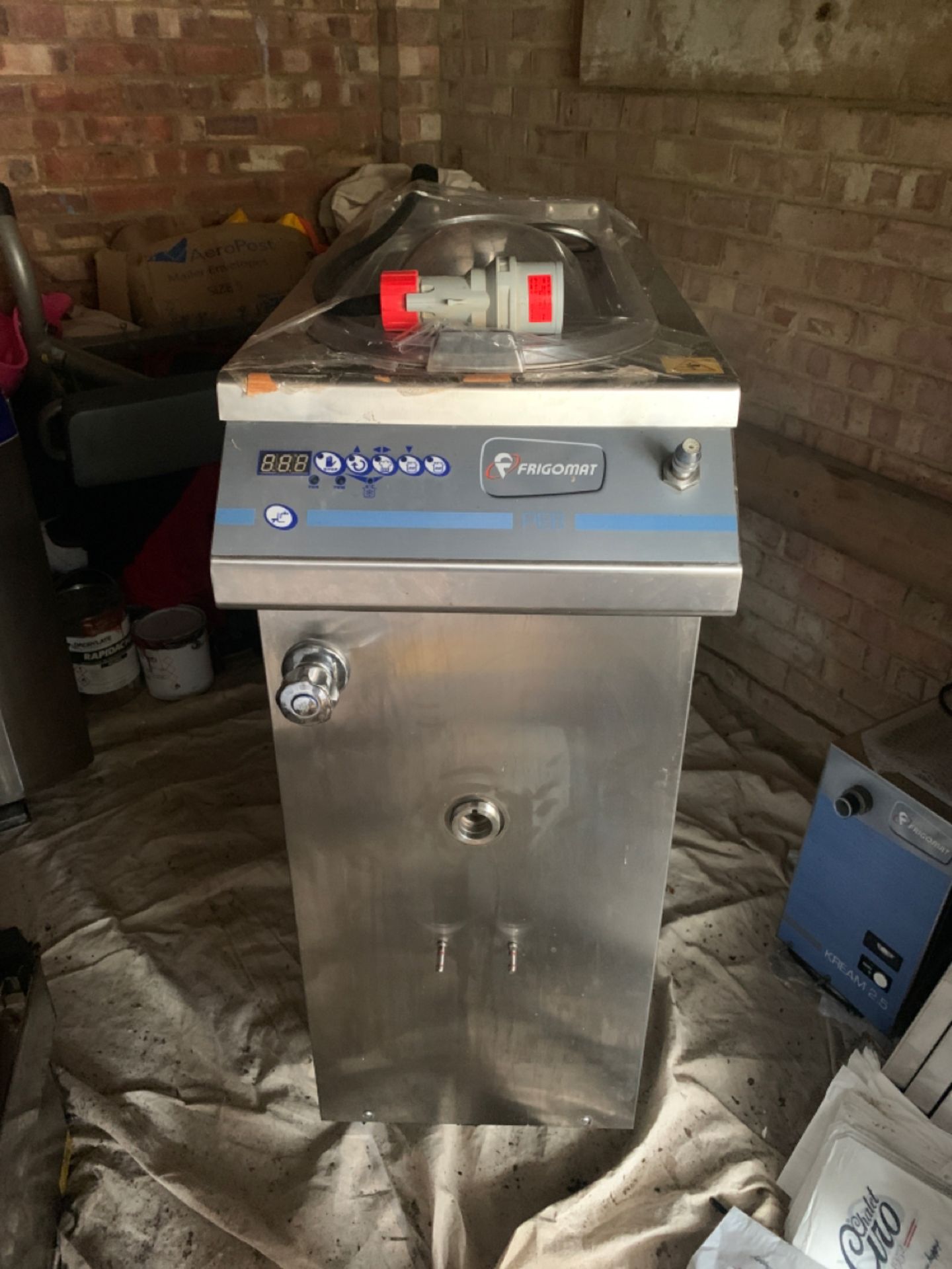 2017 Frigomat Ice Cream Machine