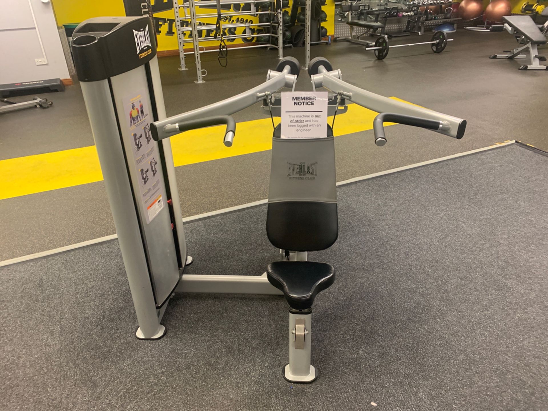 Everlast Shoulder Press