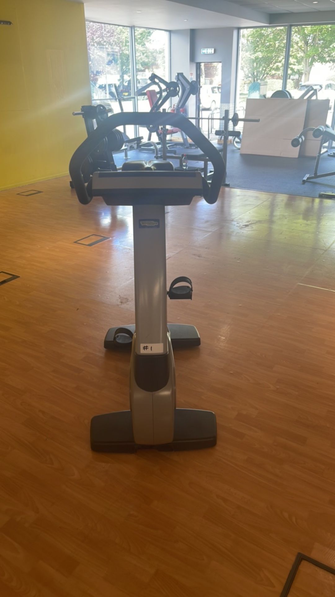 Technogym Upright Bike - Image 7 of 7