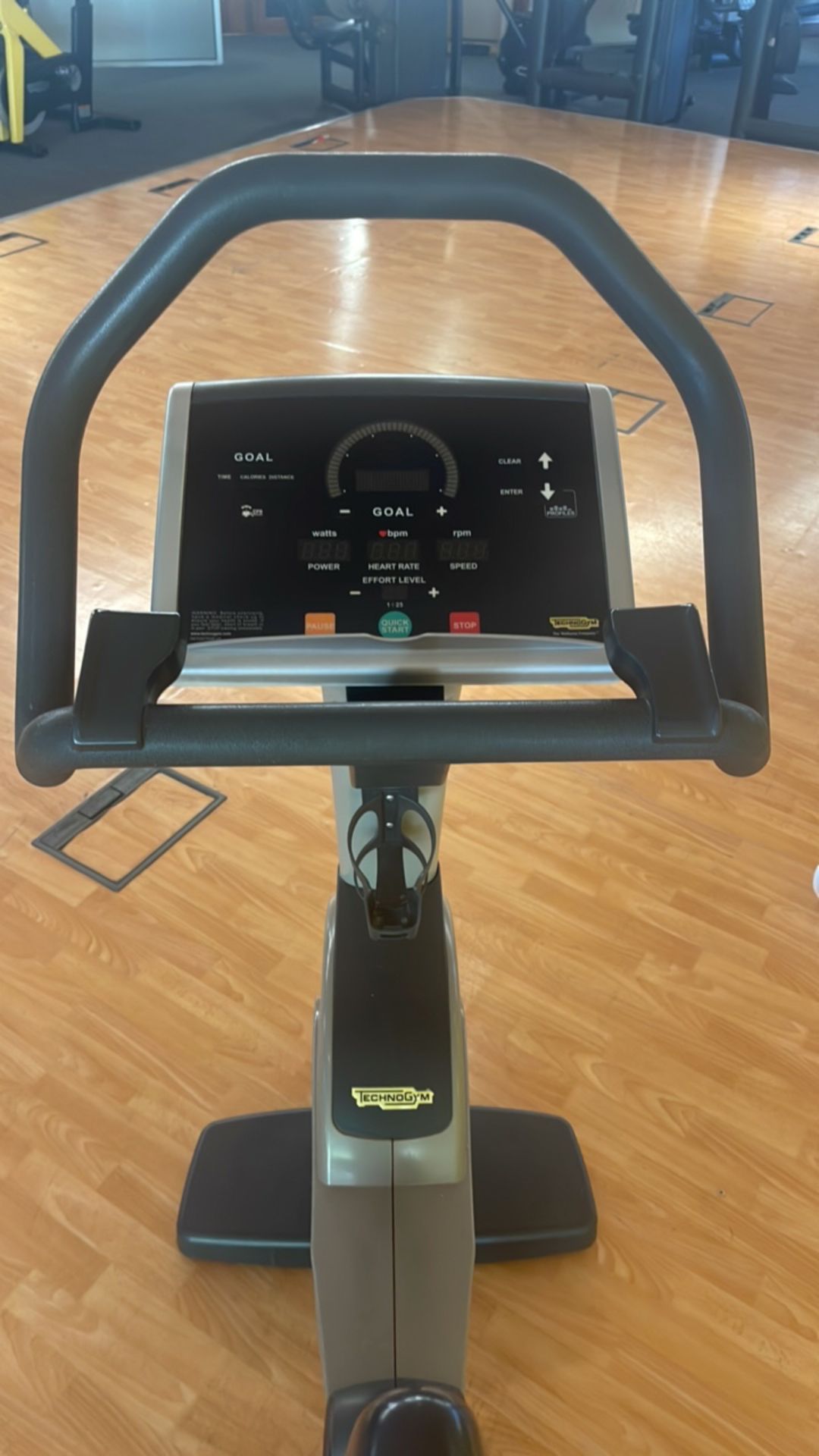 Technogym Upright Bike - Image 2 of 7