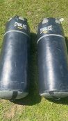 Everlast Punch Bags x 2