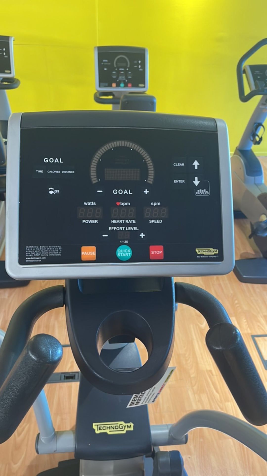 Technogym Cross Trainer - Image 5 of 7