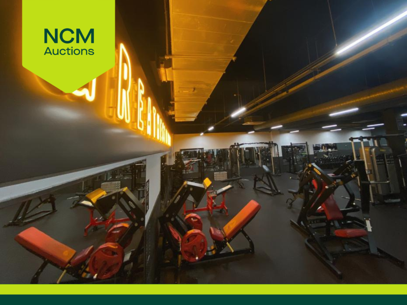 Contents of Premium Gym, Due to Upgrading of Equipment - Commercial Gym Equipment And Much More