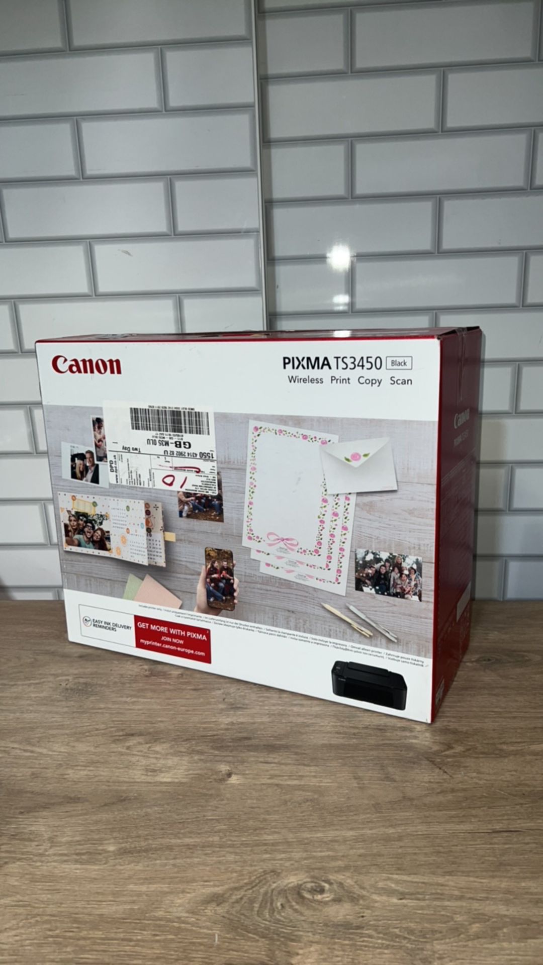 CANON PIXMA TS3450 ALL-IN-ONE WIRELESS I - Image 7 of 7